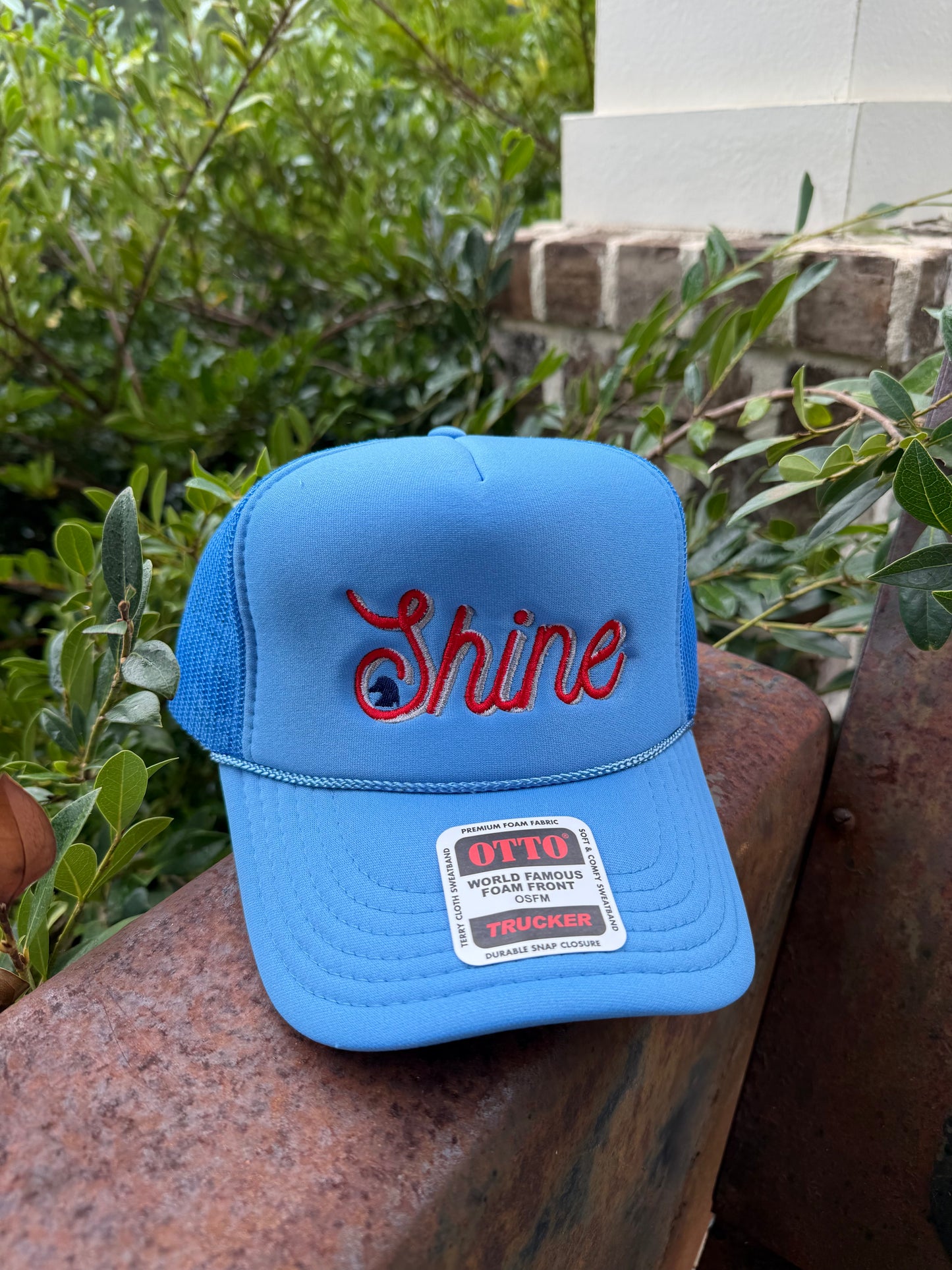 Shine Foam Trucker