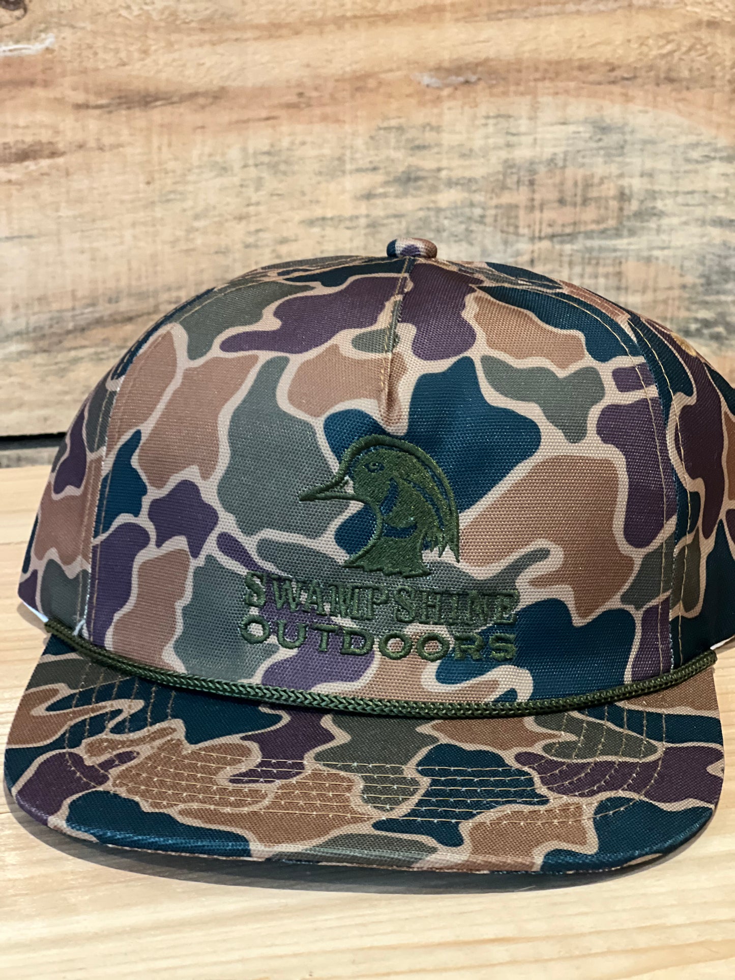 Green & Purple Gramps OG Logo