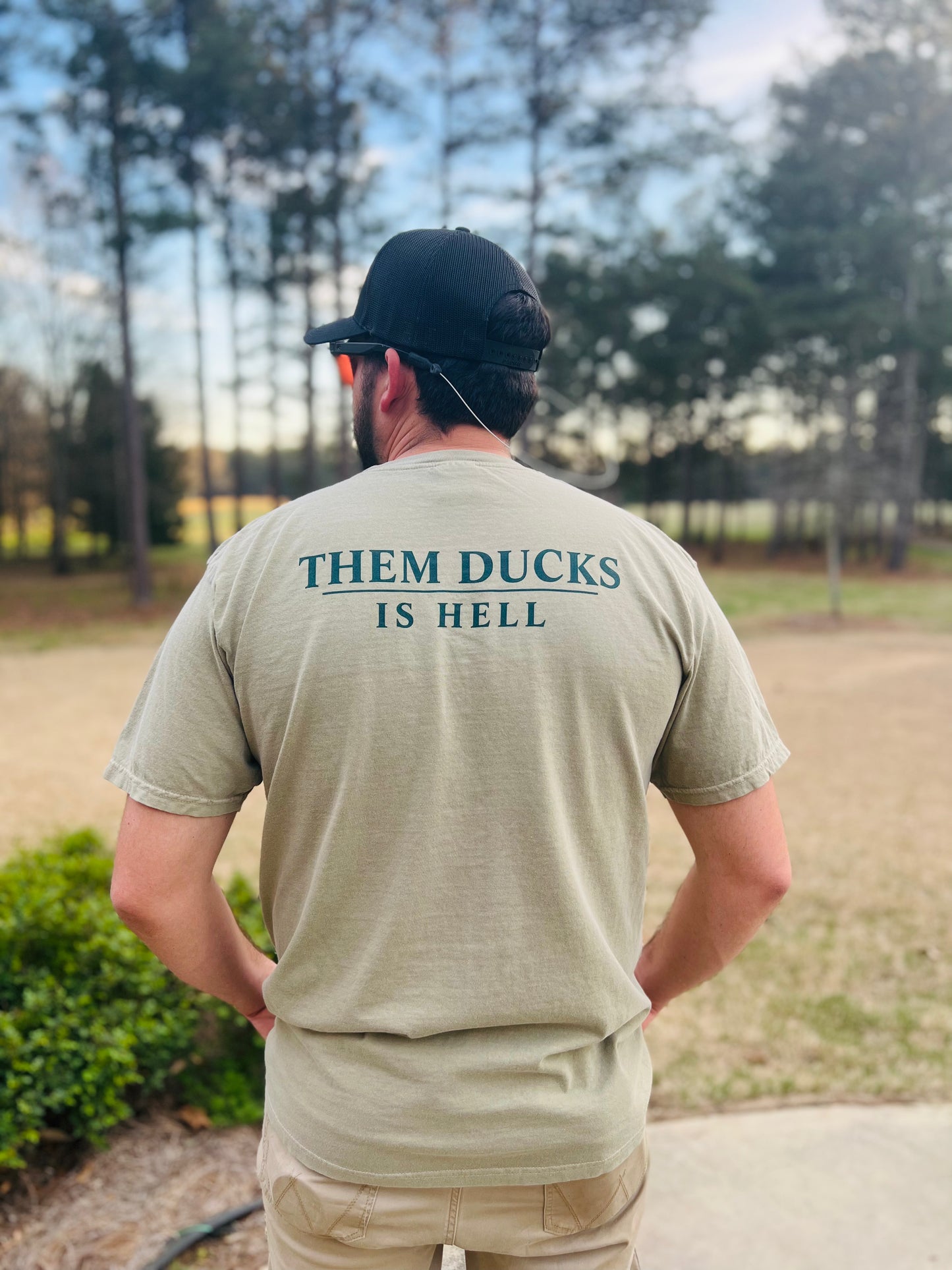 Them Ducks Is Hell T-Shirt