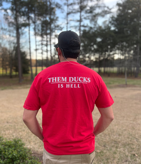 Them Ducks Is Hell T-Shirt