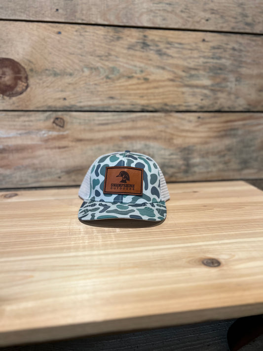 Cool Marsh Trucker Leather Patch