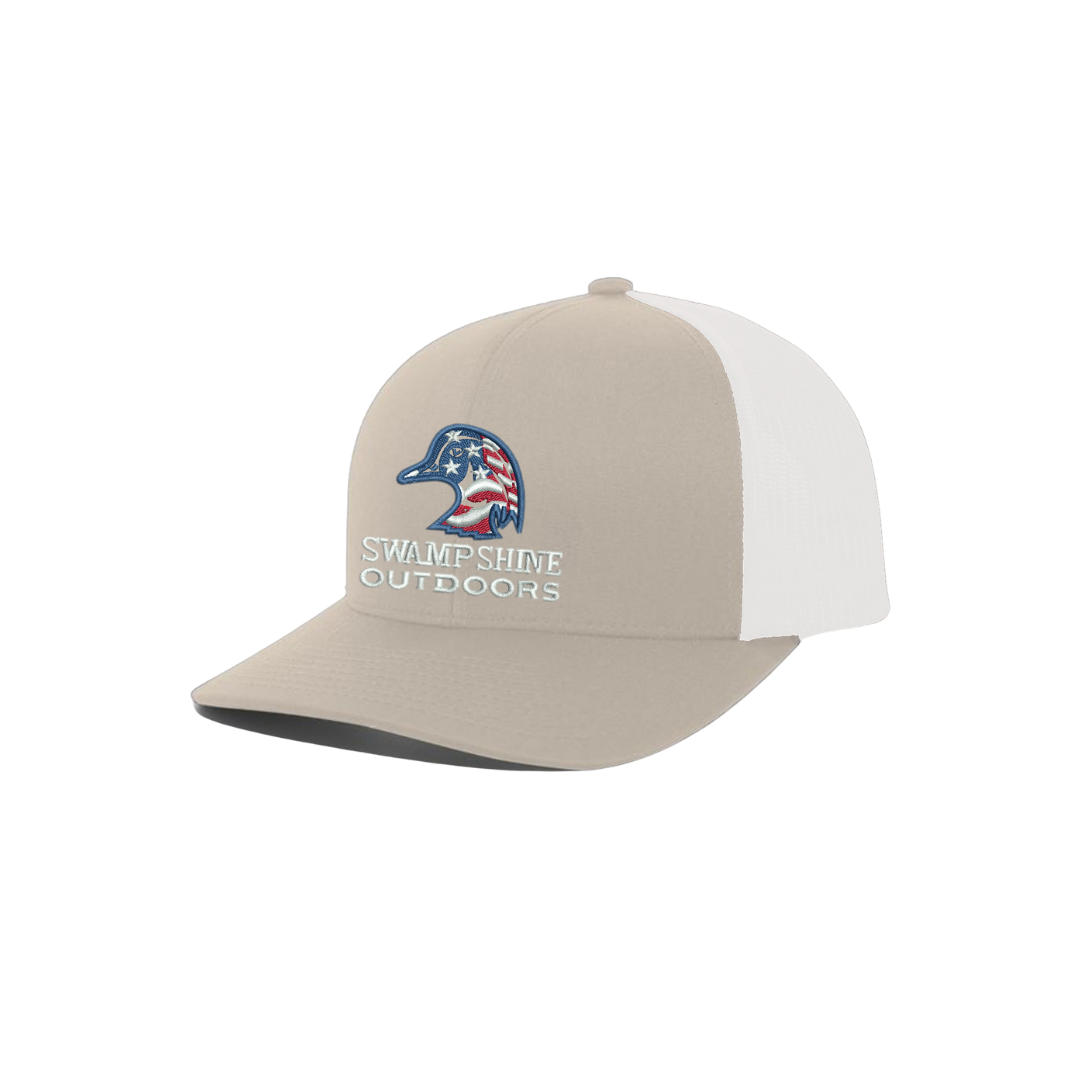 Patriotic Wood Duck Snapbacks