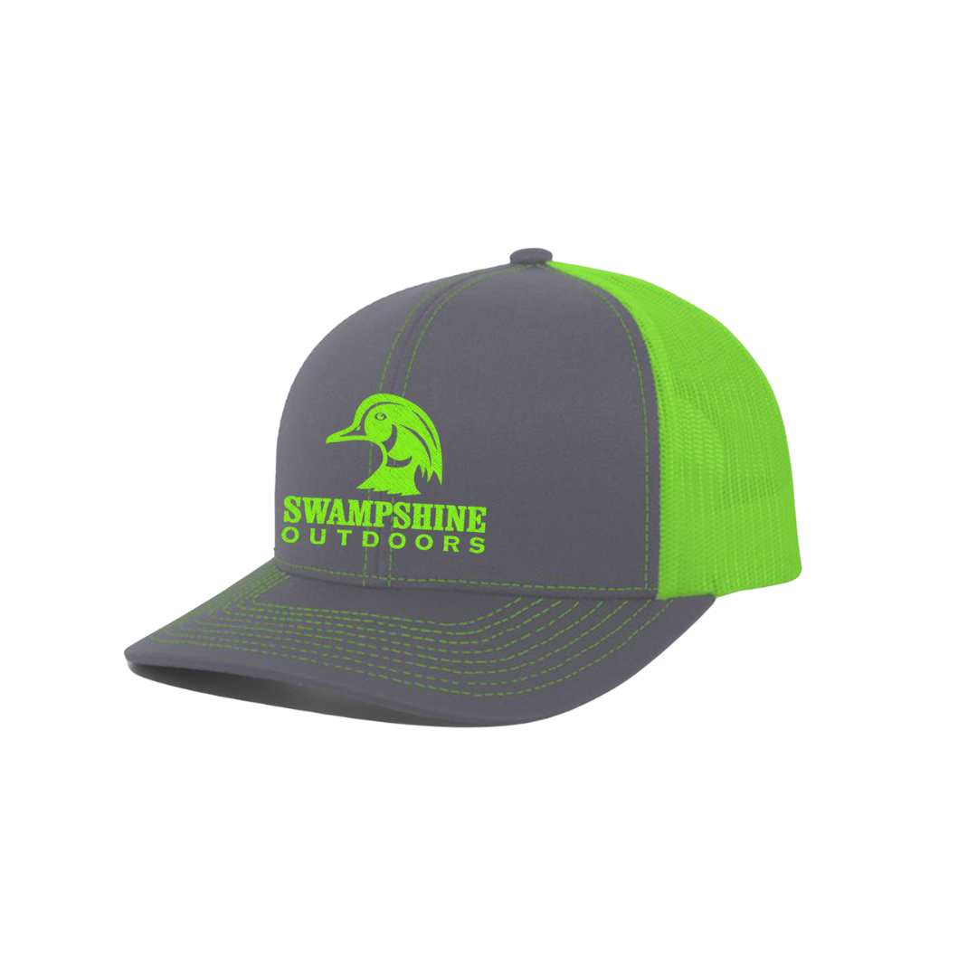 Neon Wood Duck Snapbacks