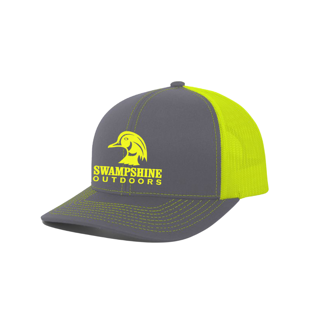 Neon Wood Duck Snapbacks