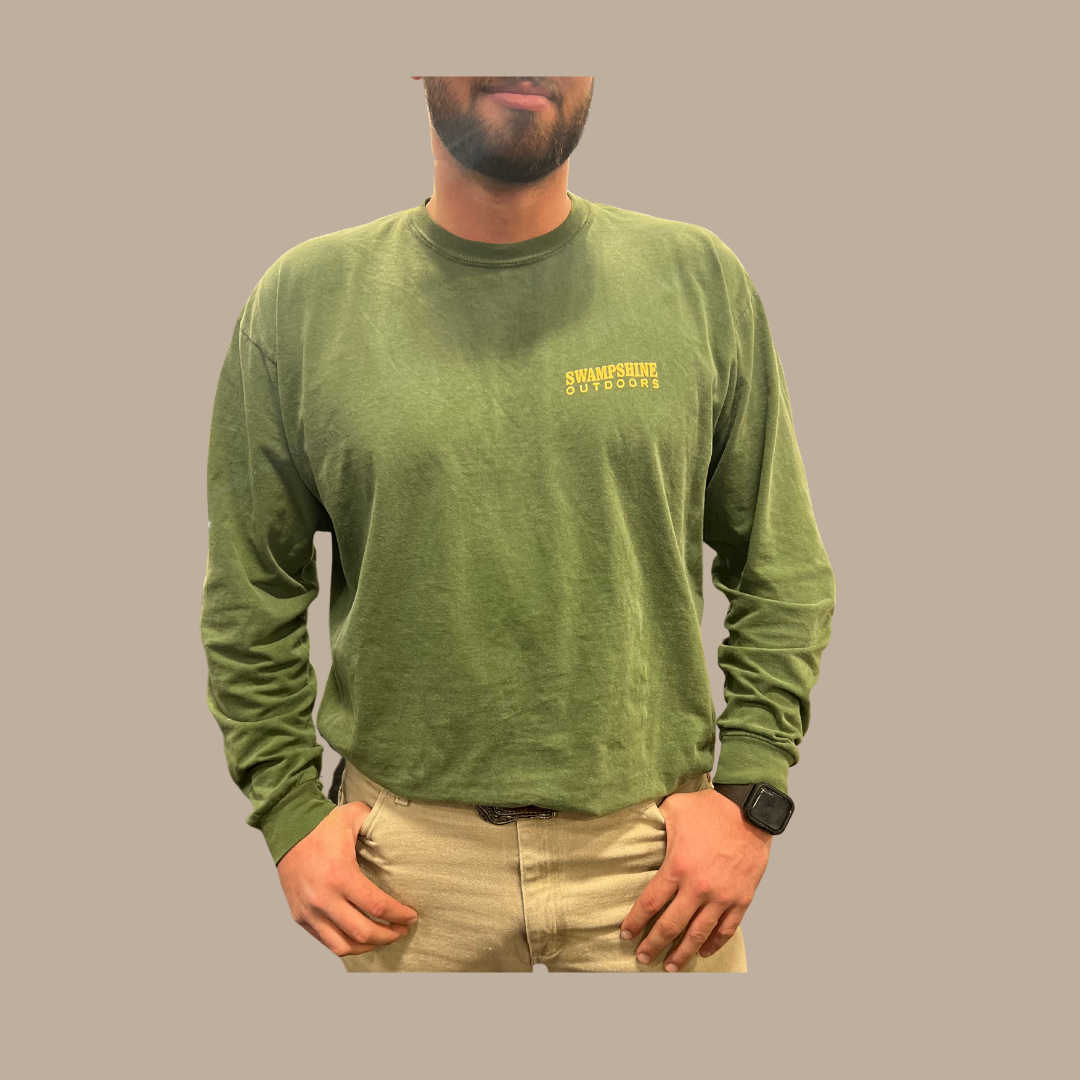 Long Sleeve Flying Duck Tee