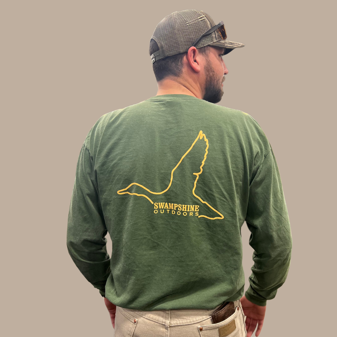 Long Sleeve Flying Duck Tee