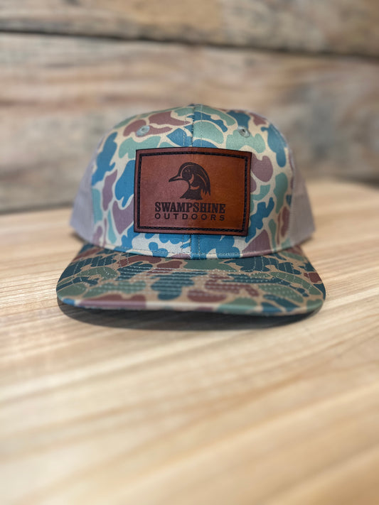 Field Trucker With Leather Patch