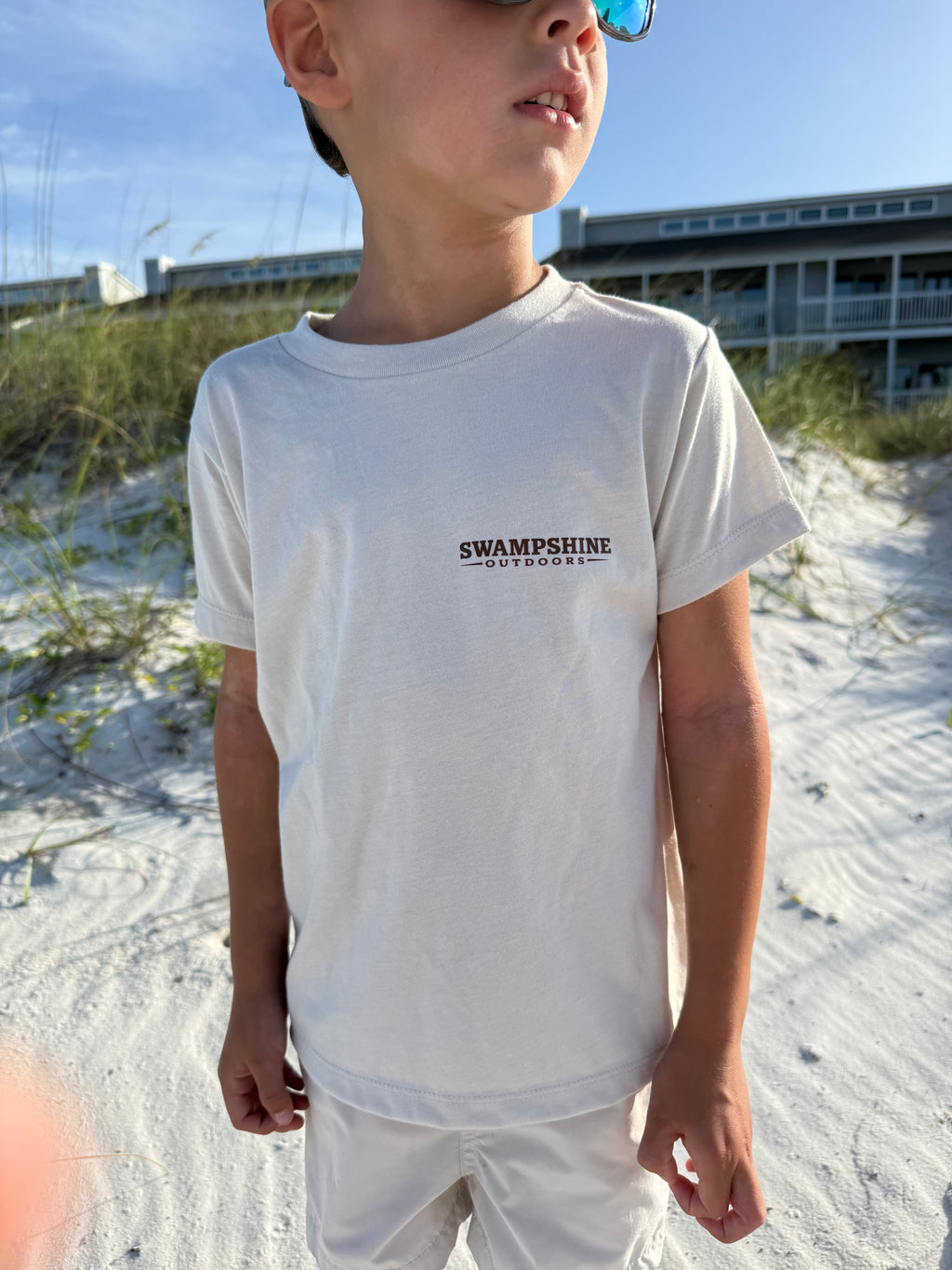 Camo Duck Toddler & Youth Tee