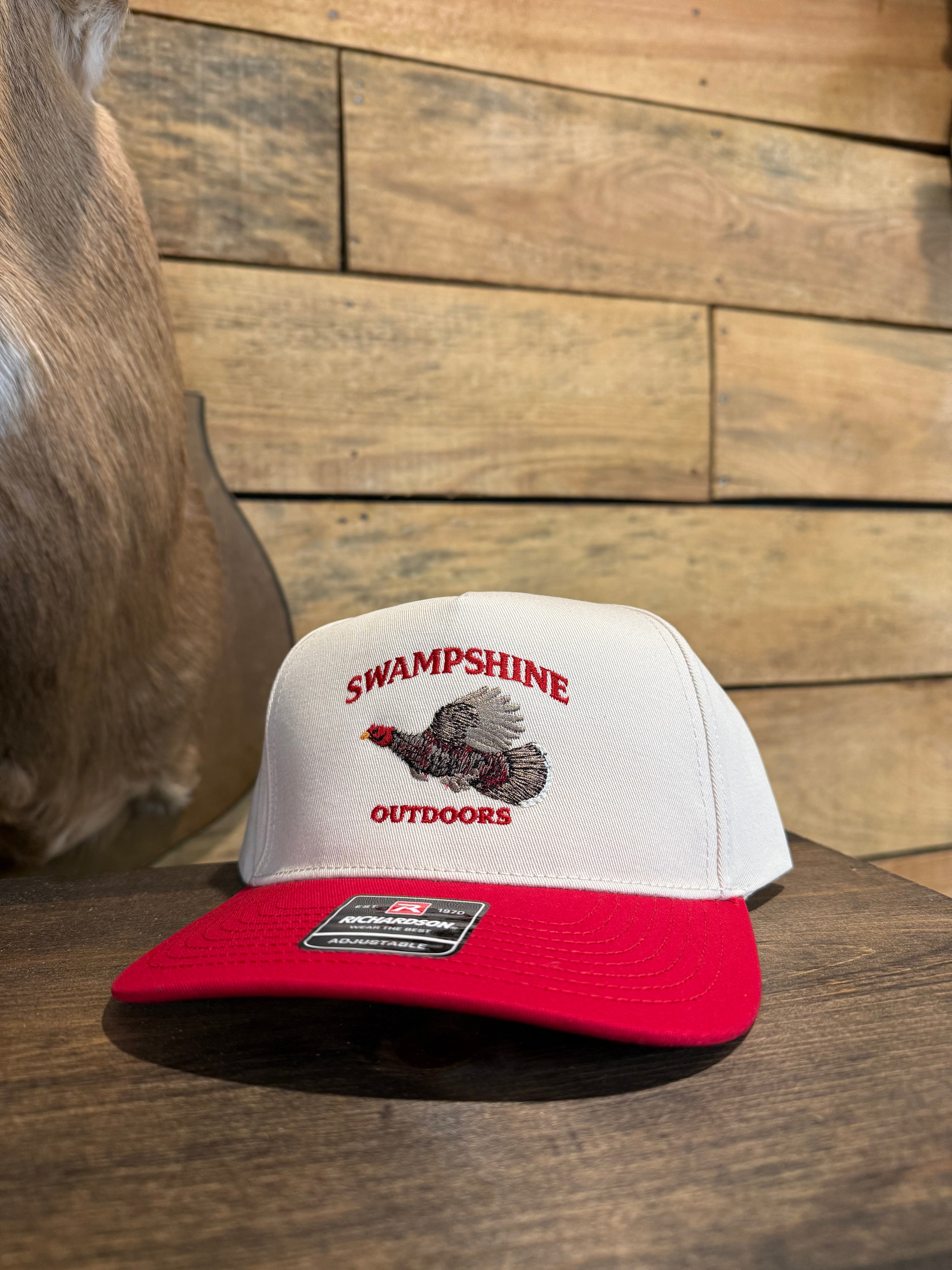 Everyday Wear Red Bill Turkey