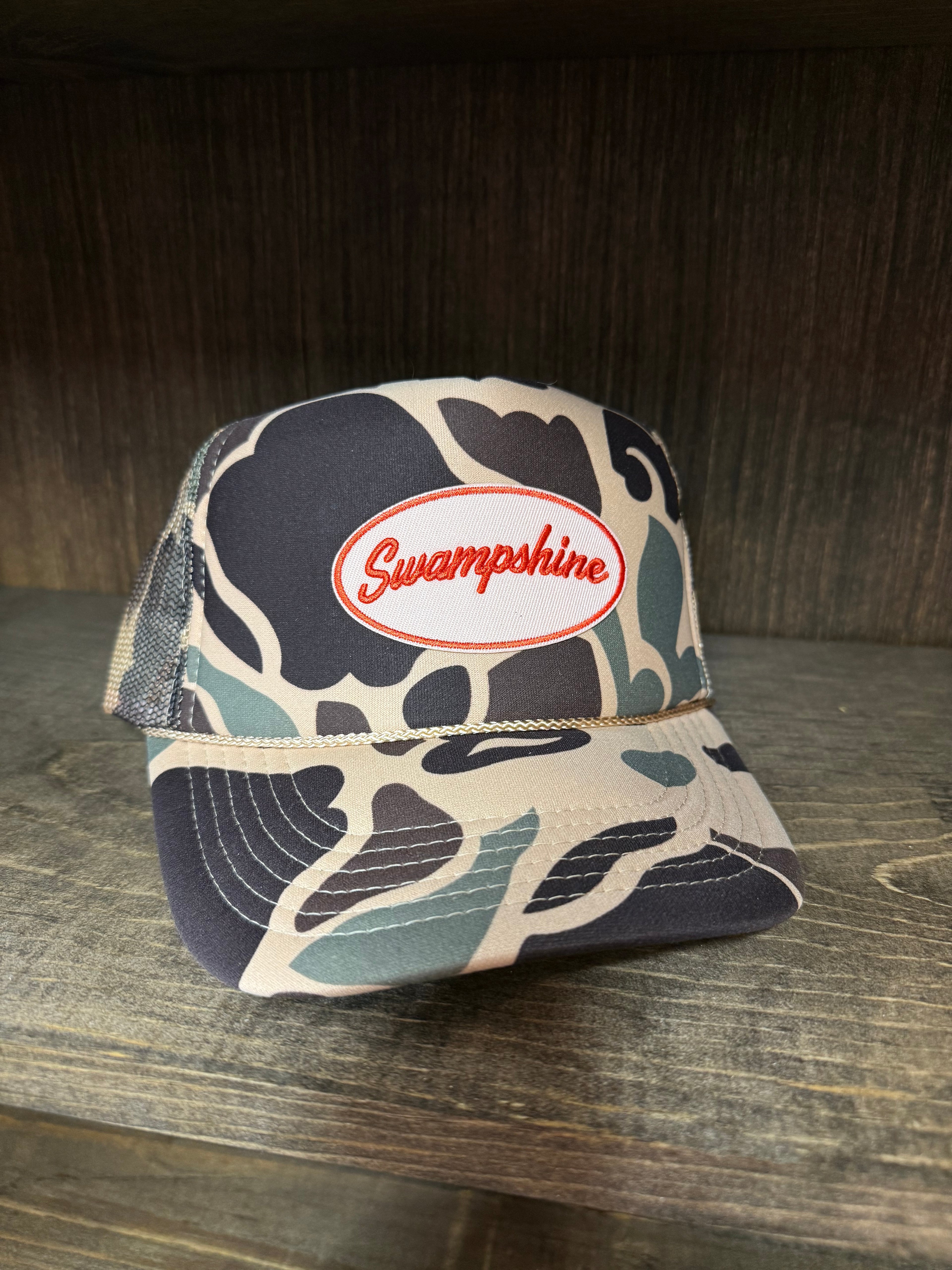 Old school foam trucker