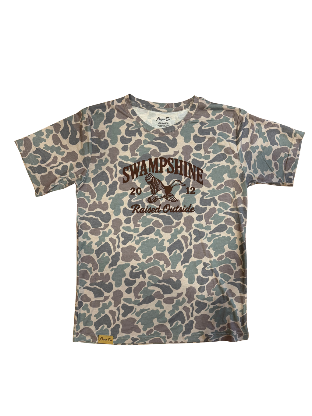 Original Old School Raised Outside Tee (Toddler & Youth)