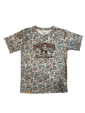 Original Old School Raised Outside Tee