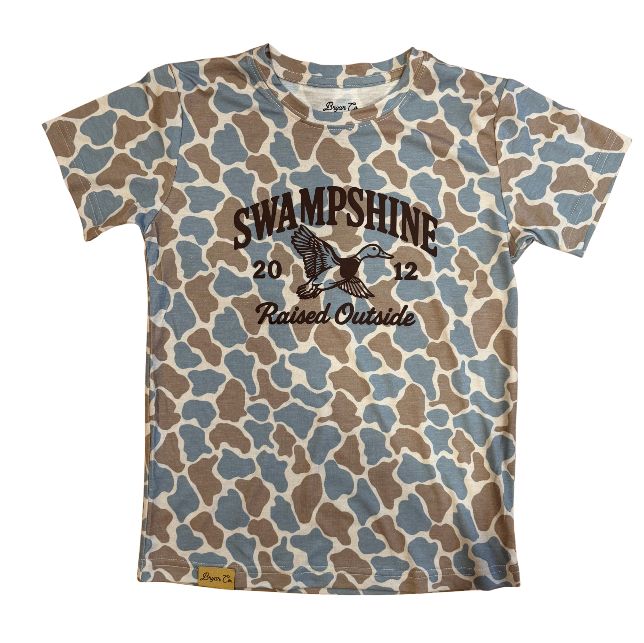 Pebble Raised Outside Tee