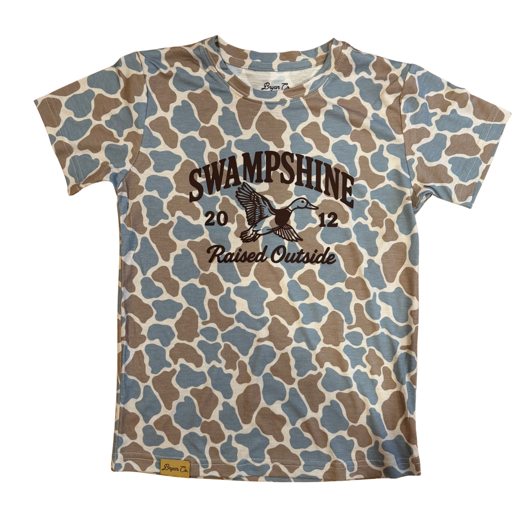 Pebble Raised Outside Tee (Toddler & Youth)