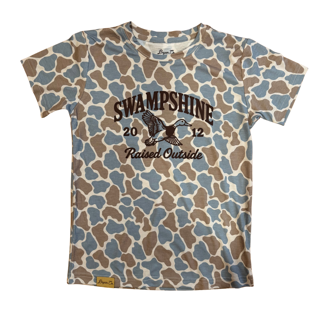 Pebble Raised Outside Tee (Toddler & Youth)