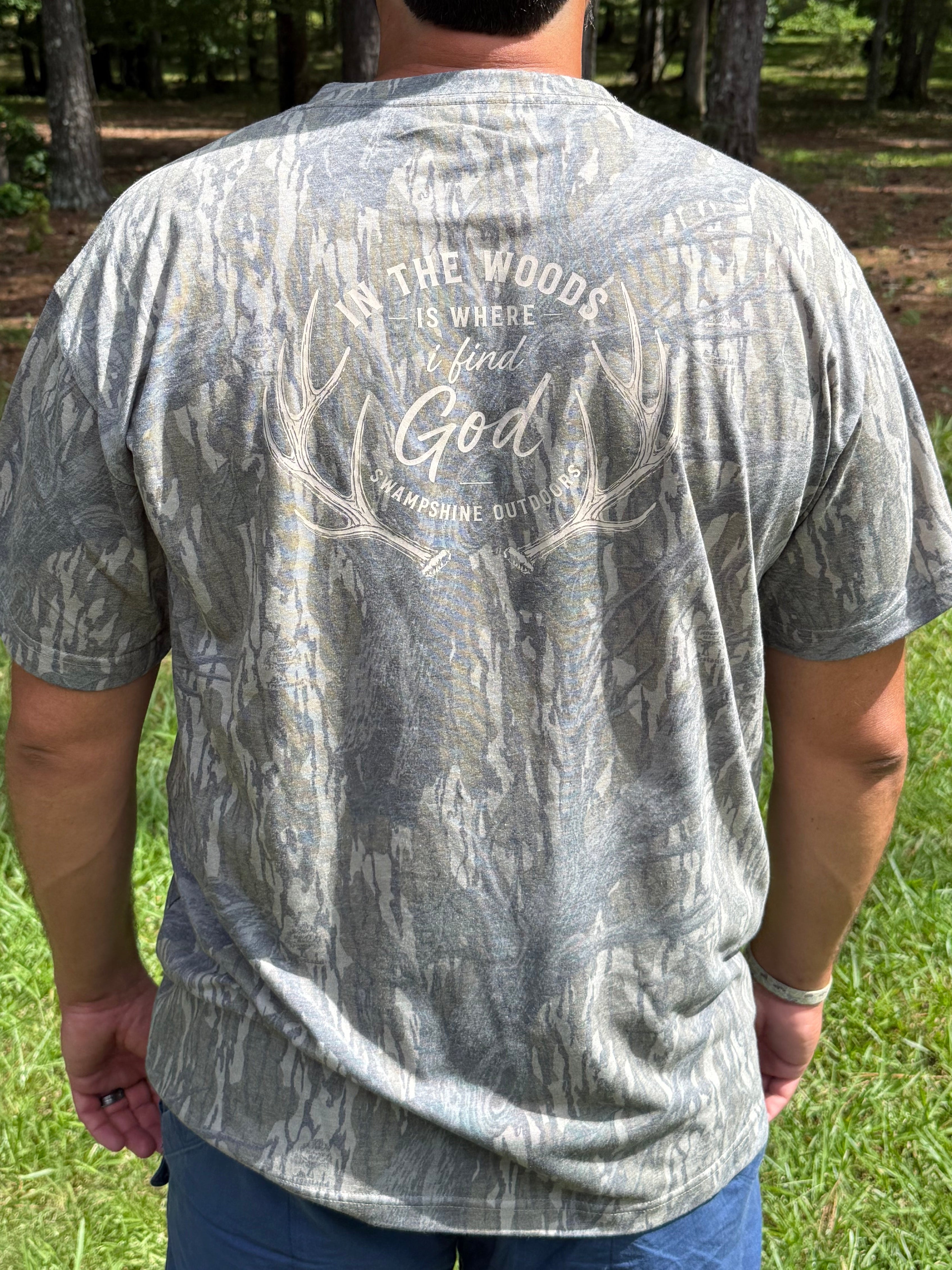 Where i find God Tee