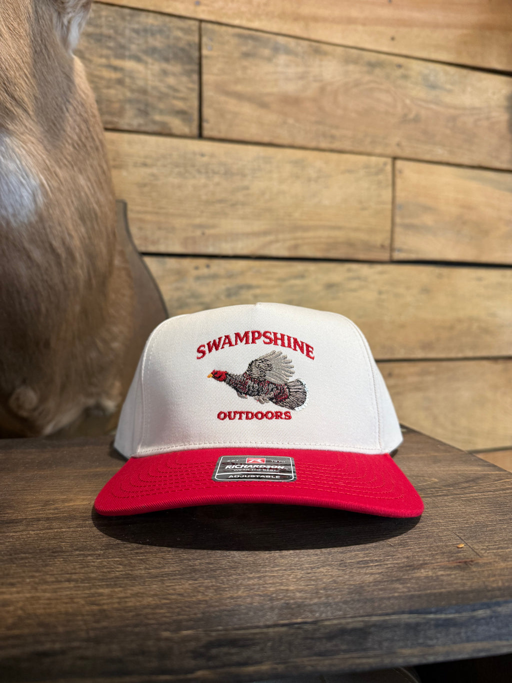 Everyday Wear Red Bill Turkey