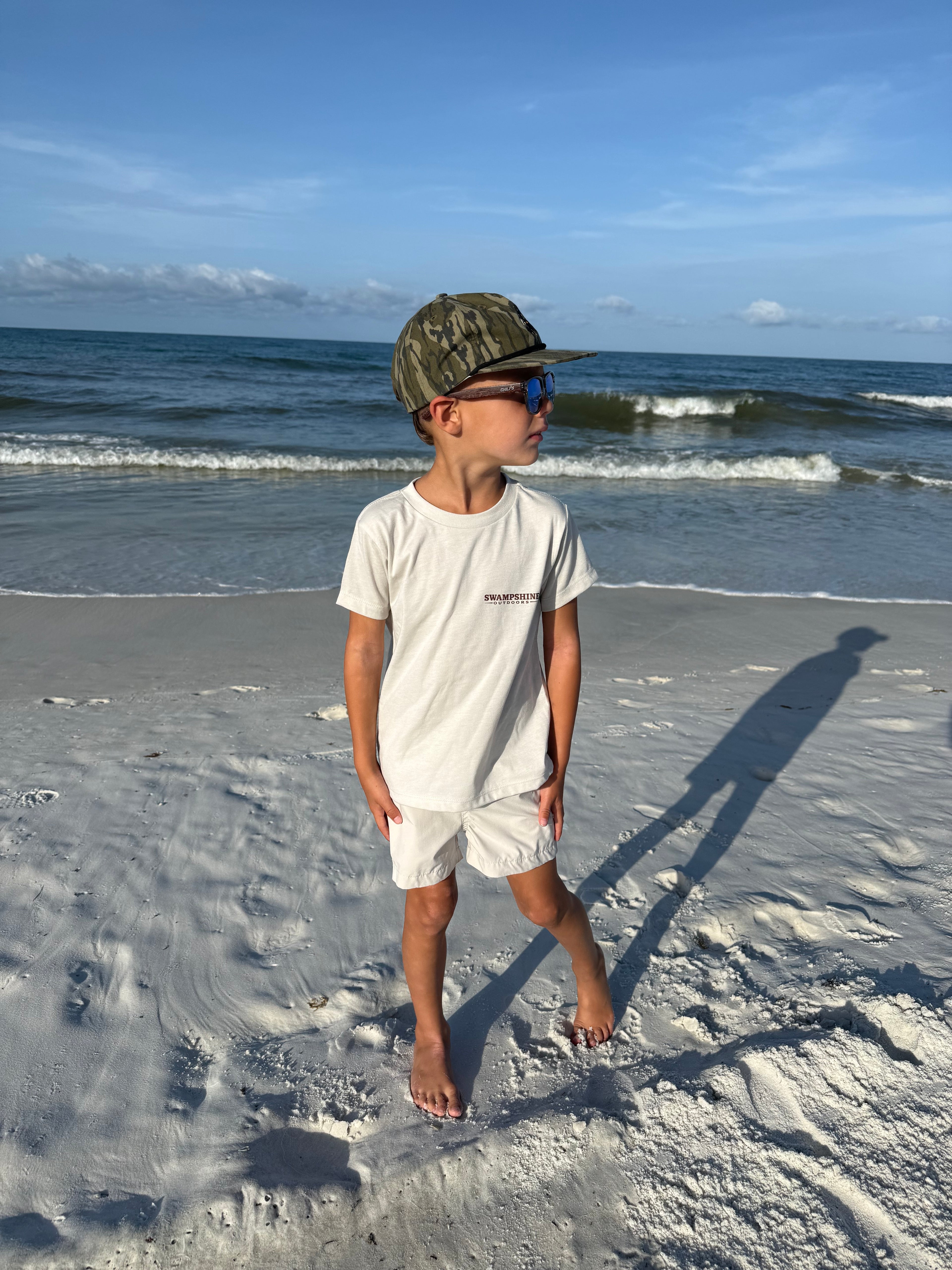 Camo Duck Toddler & Youth Tee