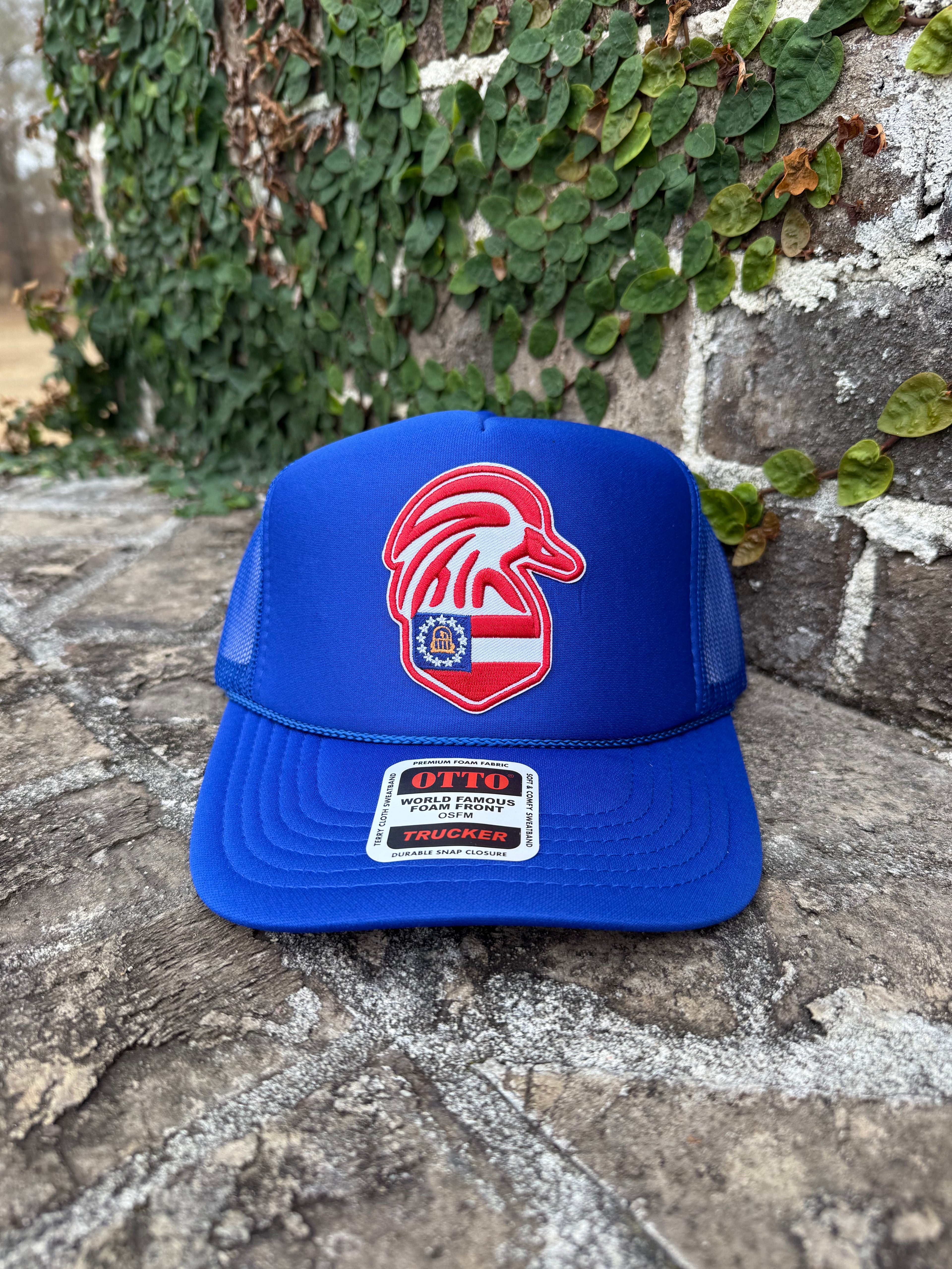 Georgia Foam Trucker