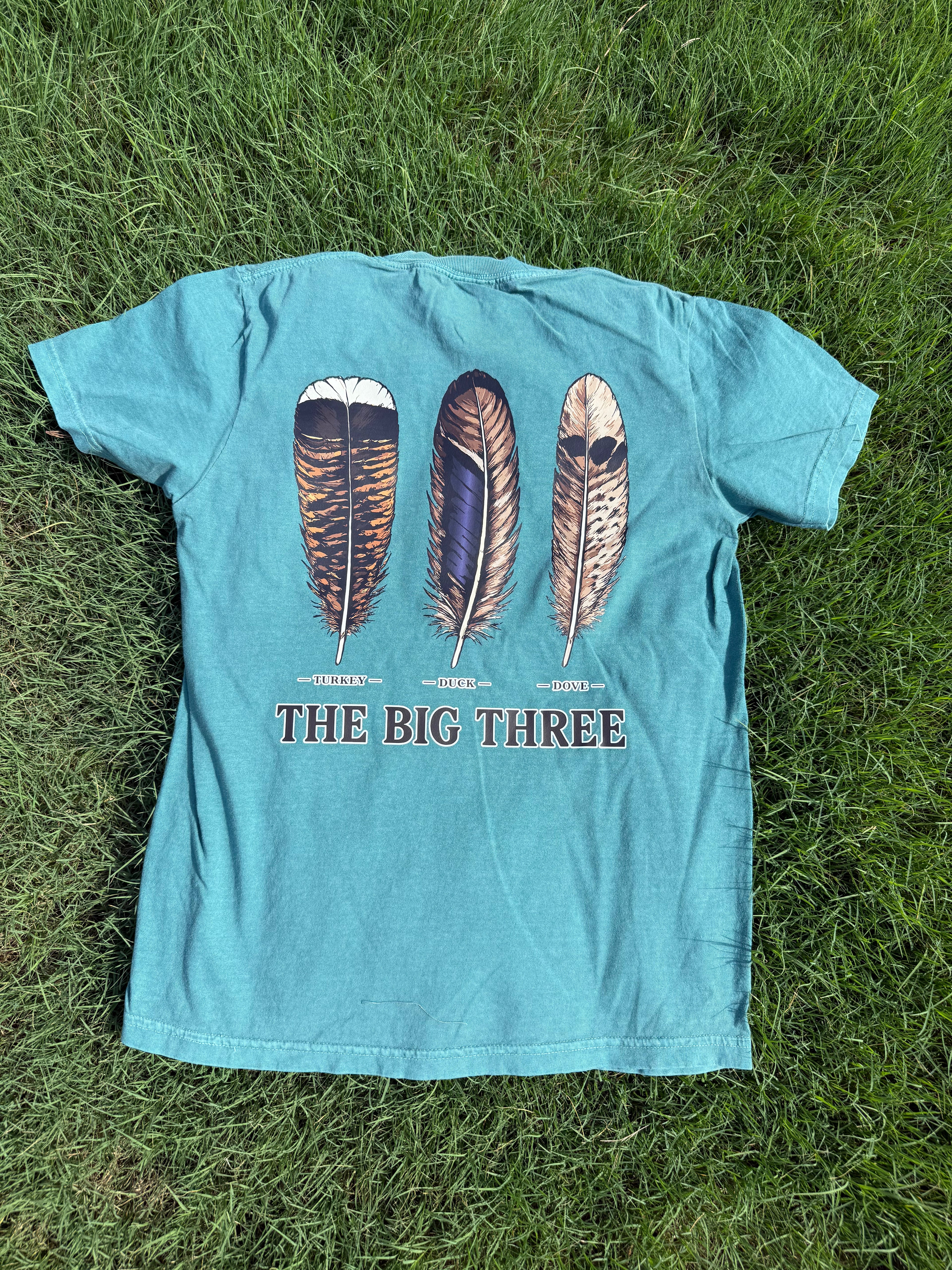 The Big Three Tee