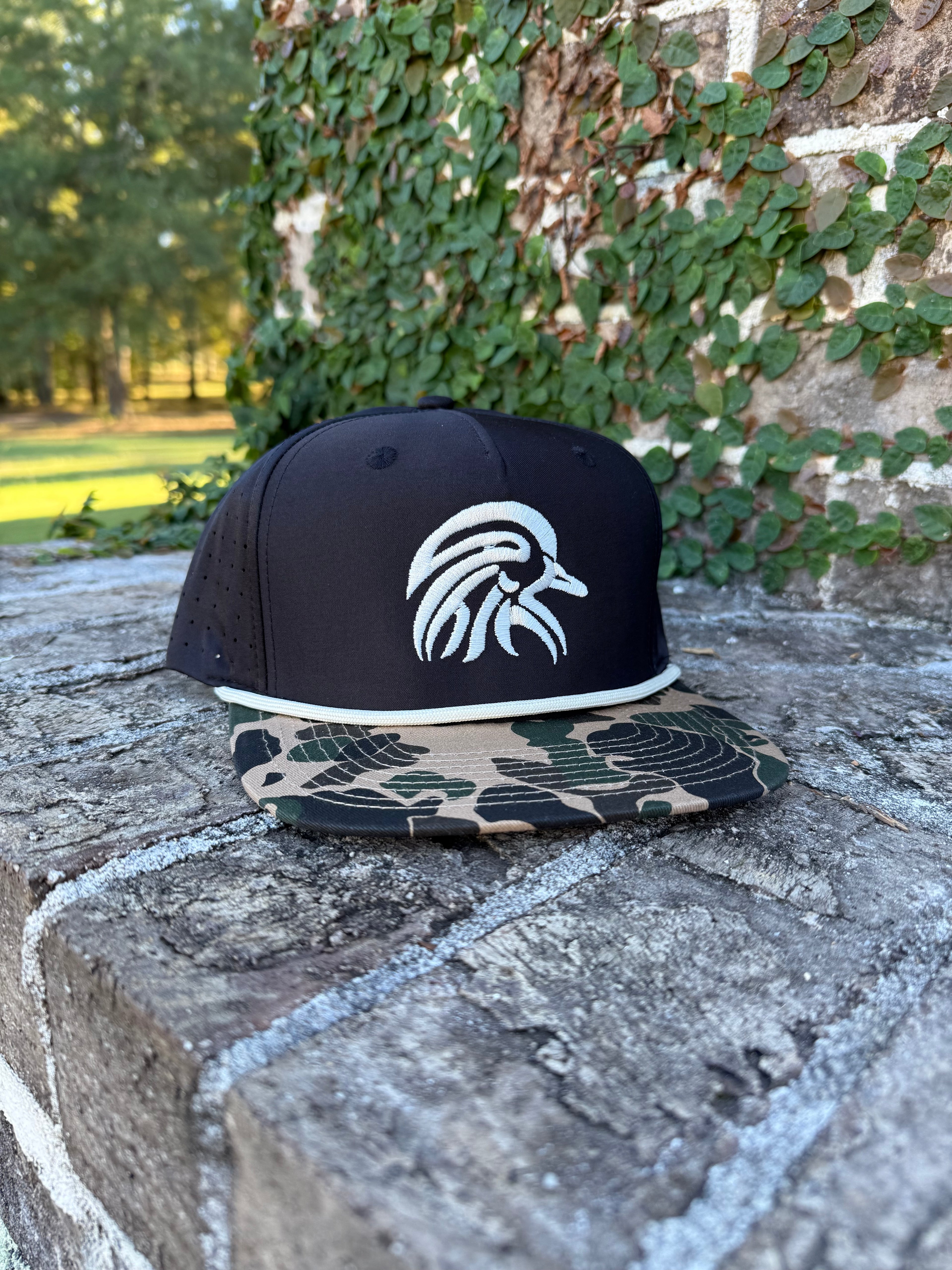 Black Old School Performance Shinehead