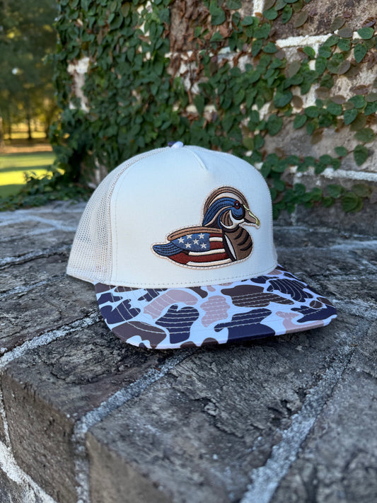 Duck Camo Mesh Trucker