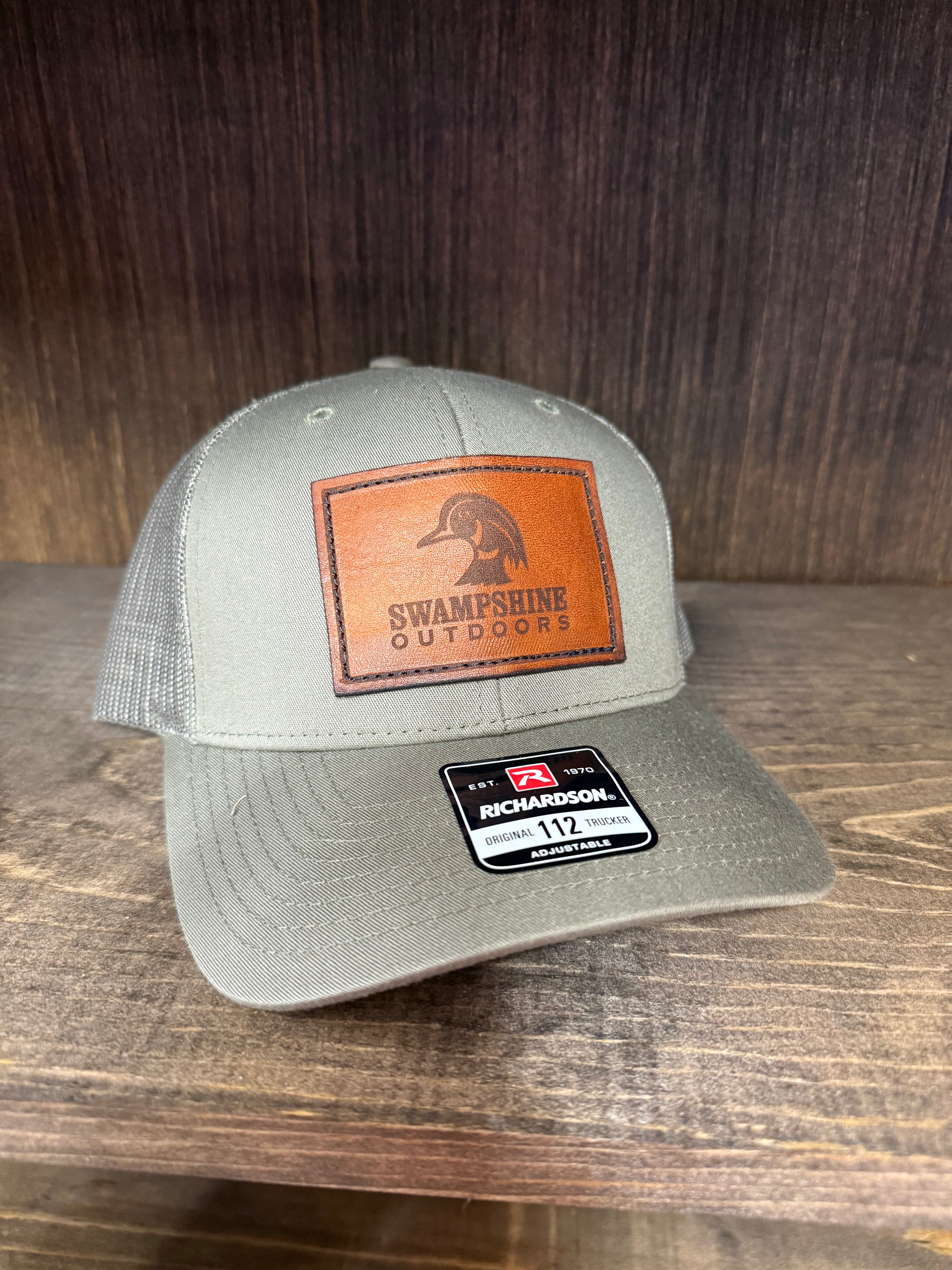 Loden Original Leather Patch