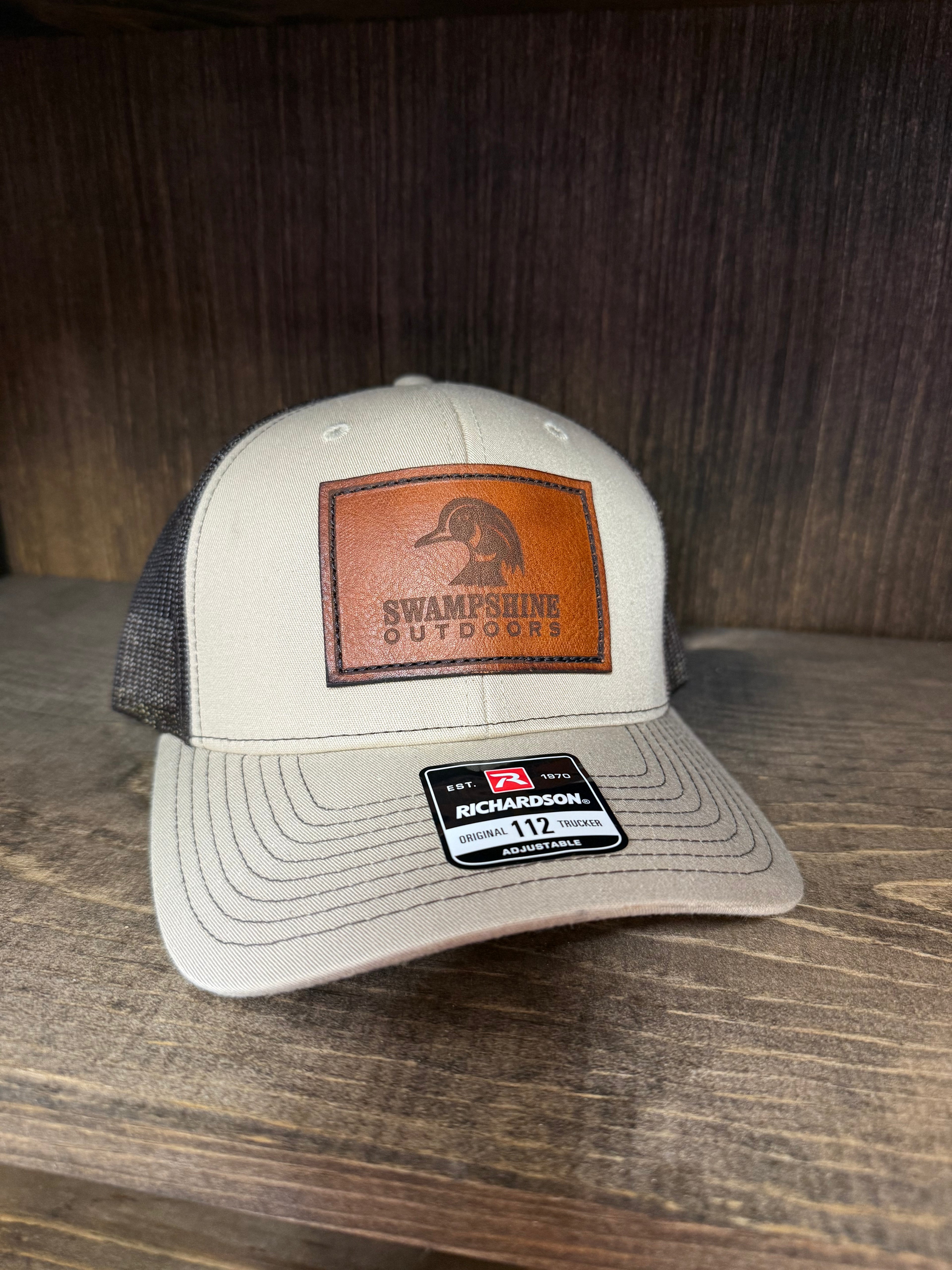 Tan Brown Original Leather Patch