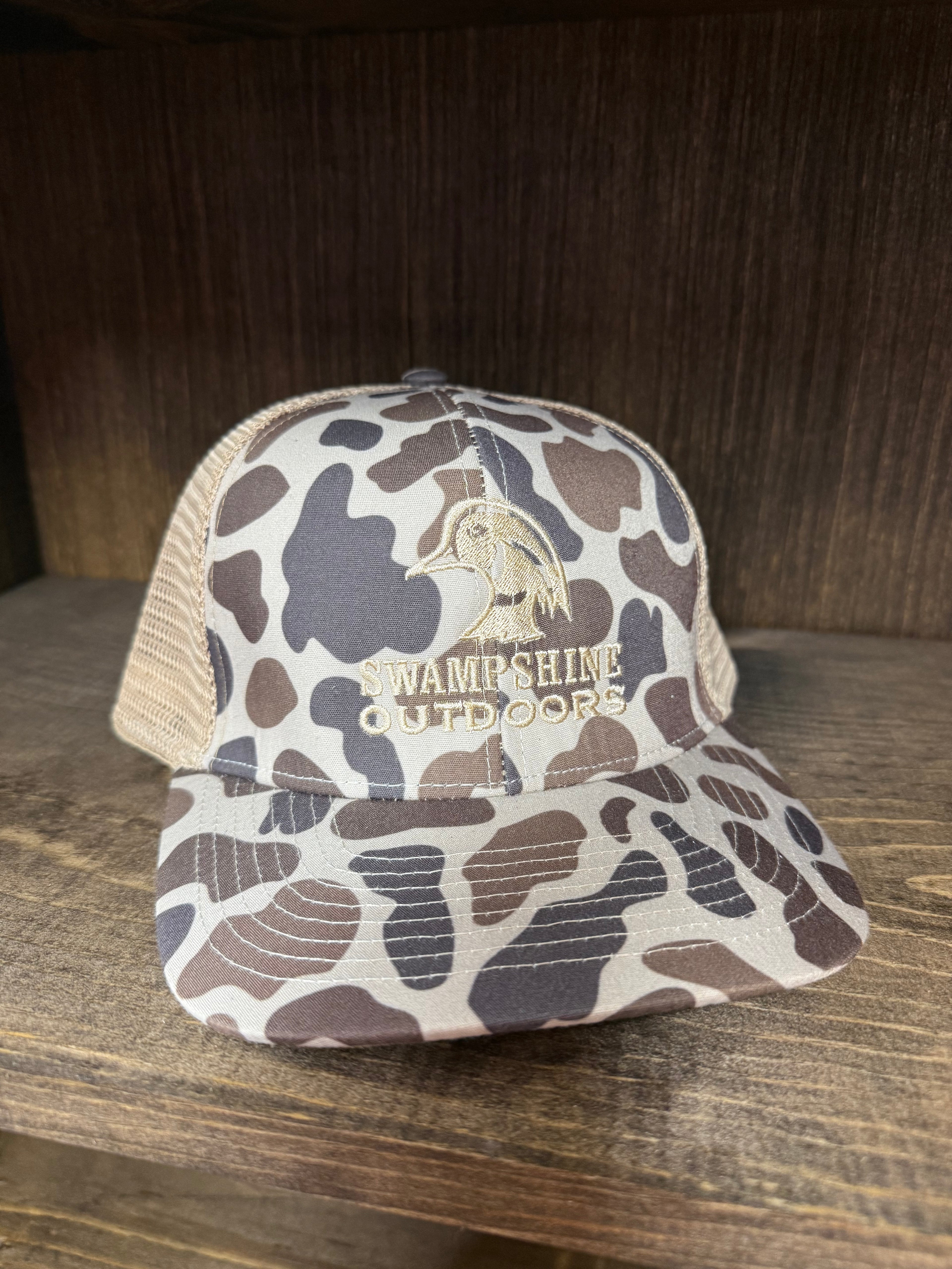 Brown Old School Camo Original