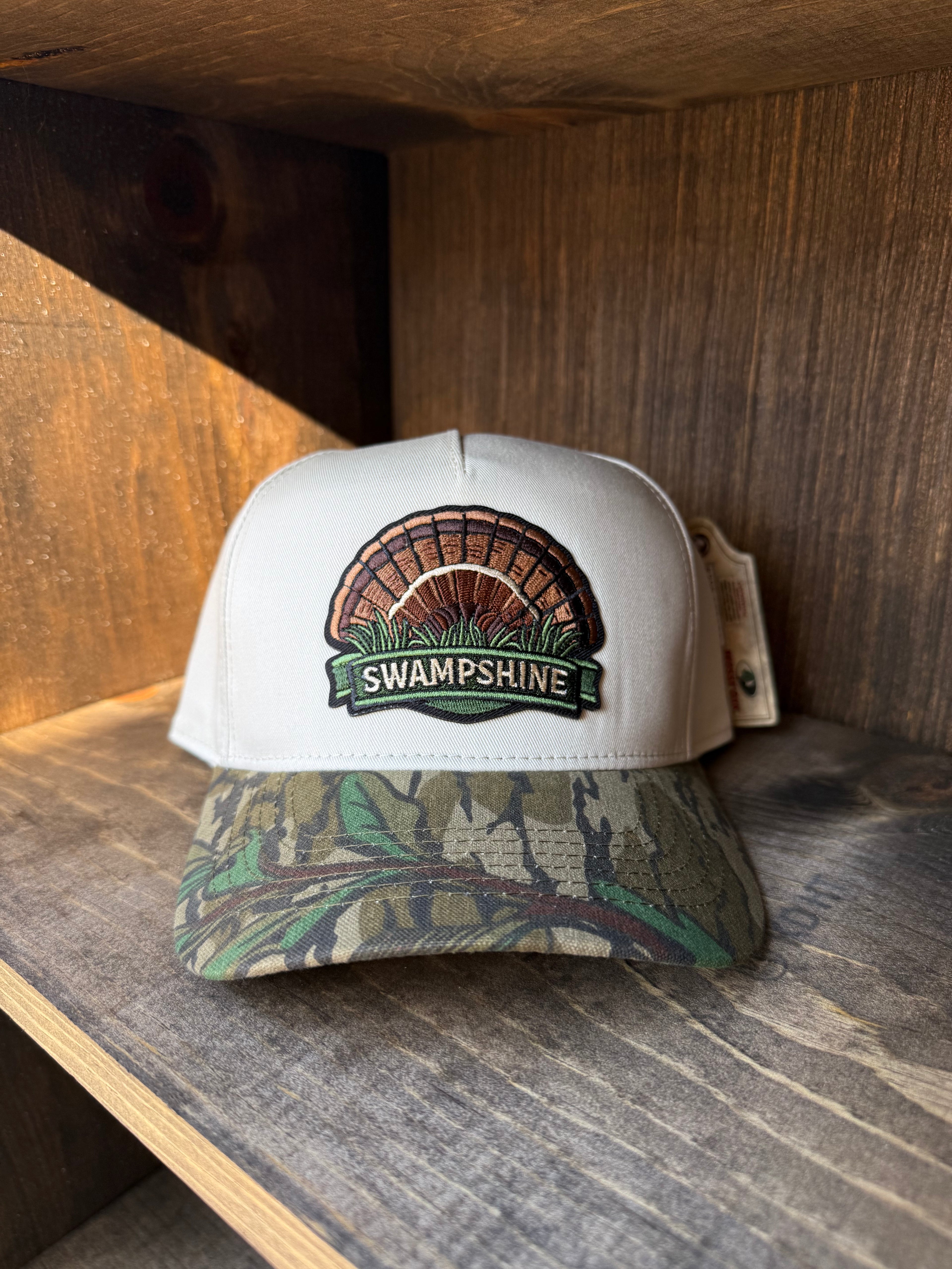 The Fan Mossy Oak Greenleaf