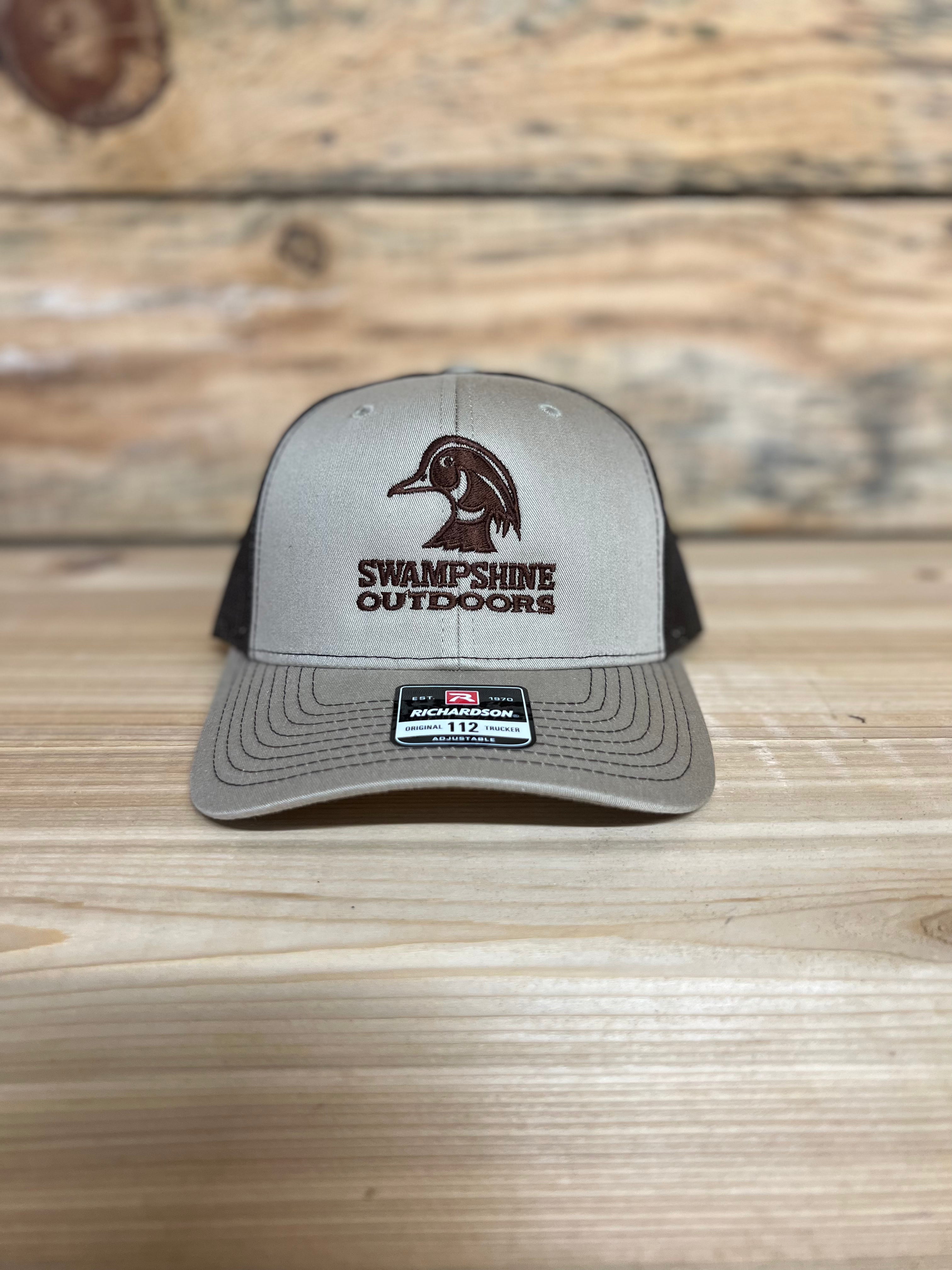 Original logo tan/brown