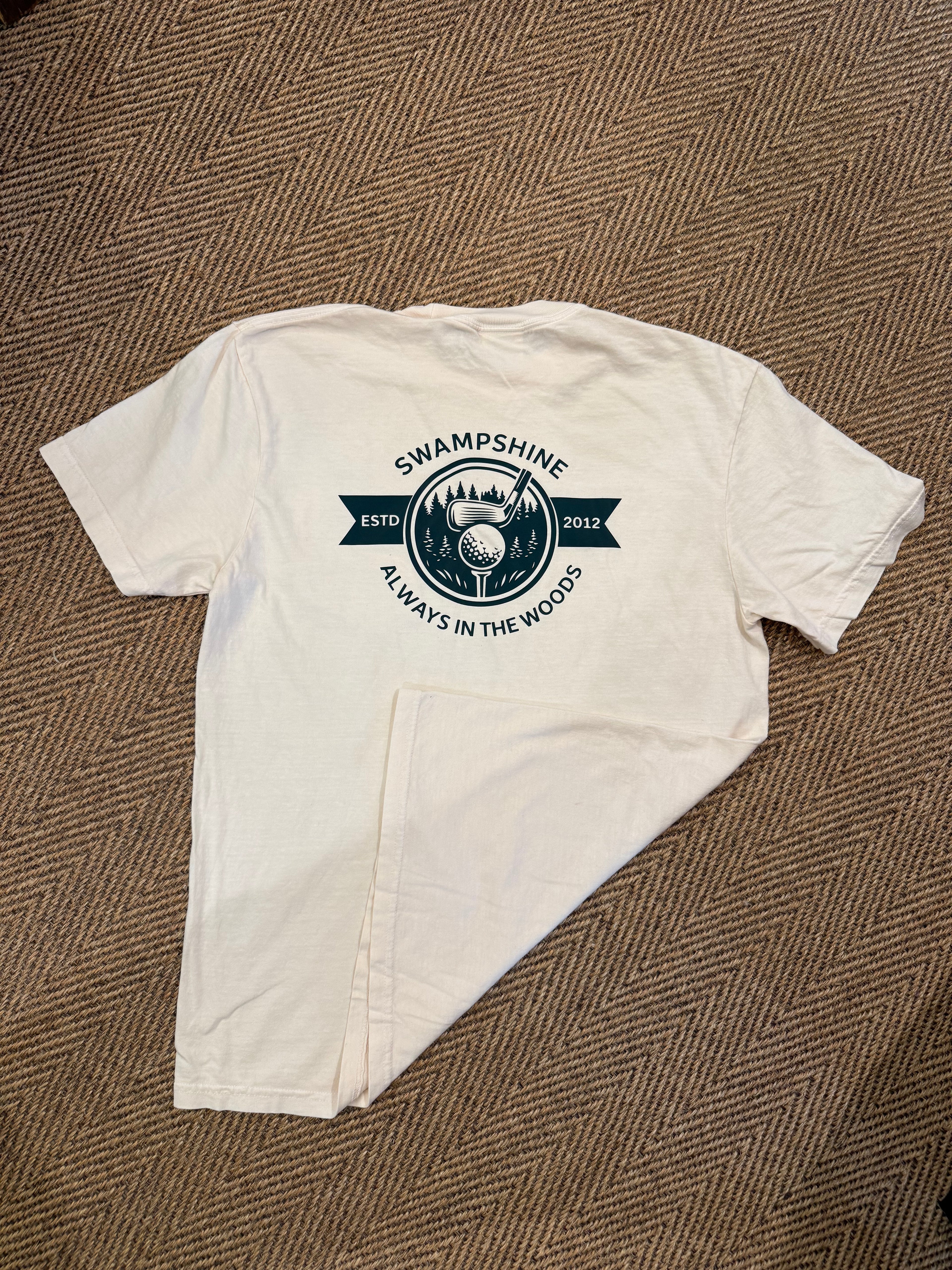 Always In The Woods Golf Tee