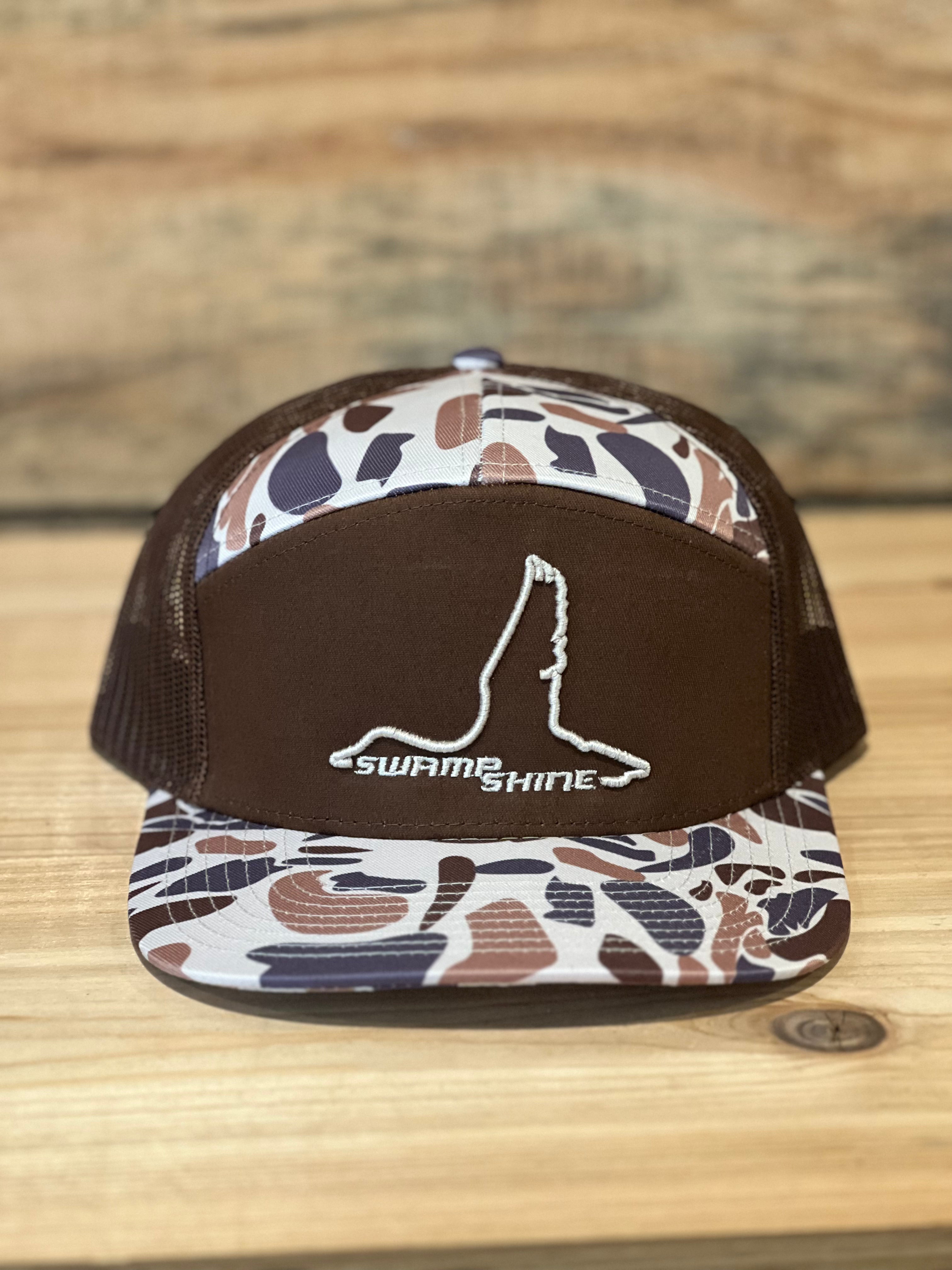 Brown Camo 7 panel