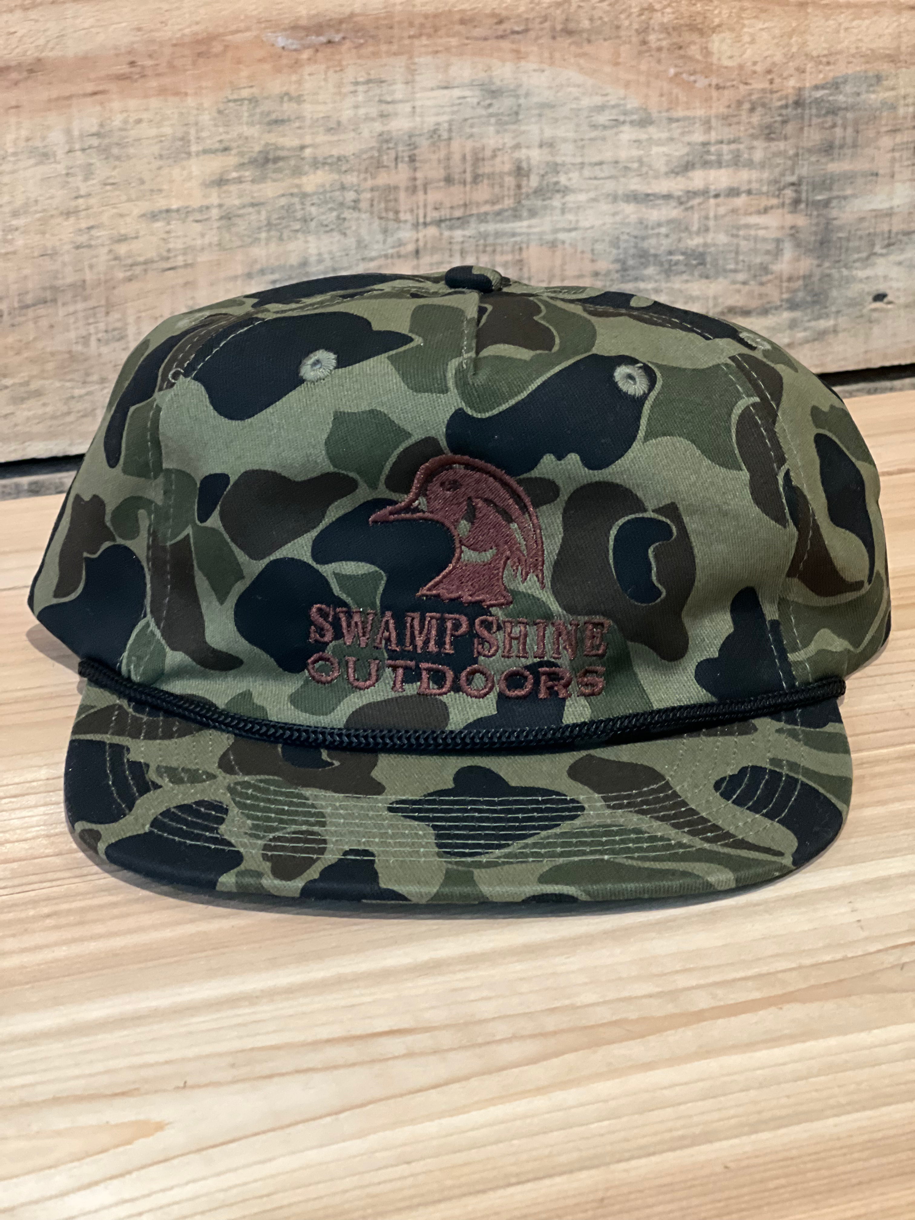 Old Camo Gramps Hat