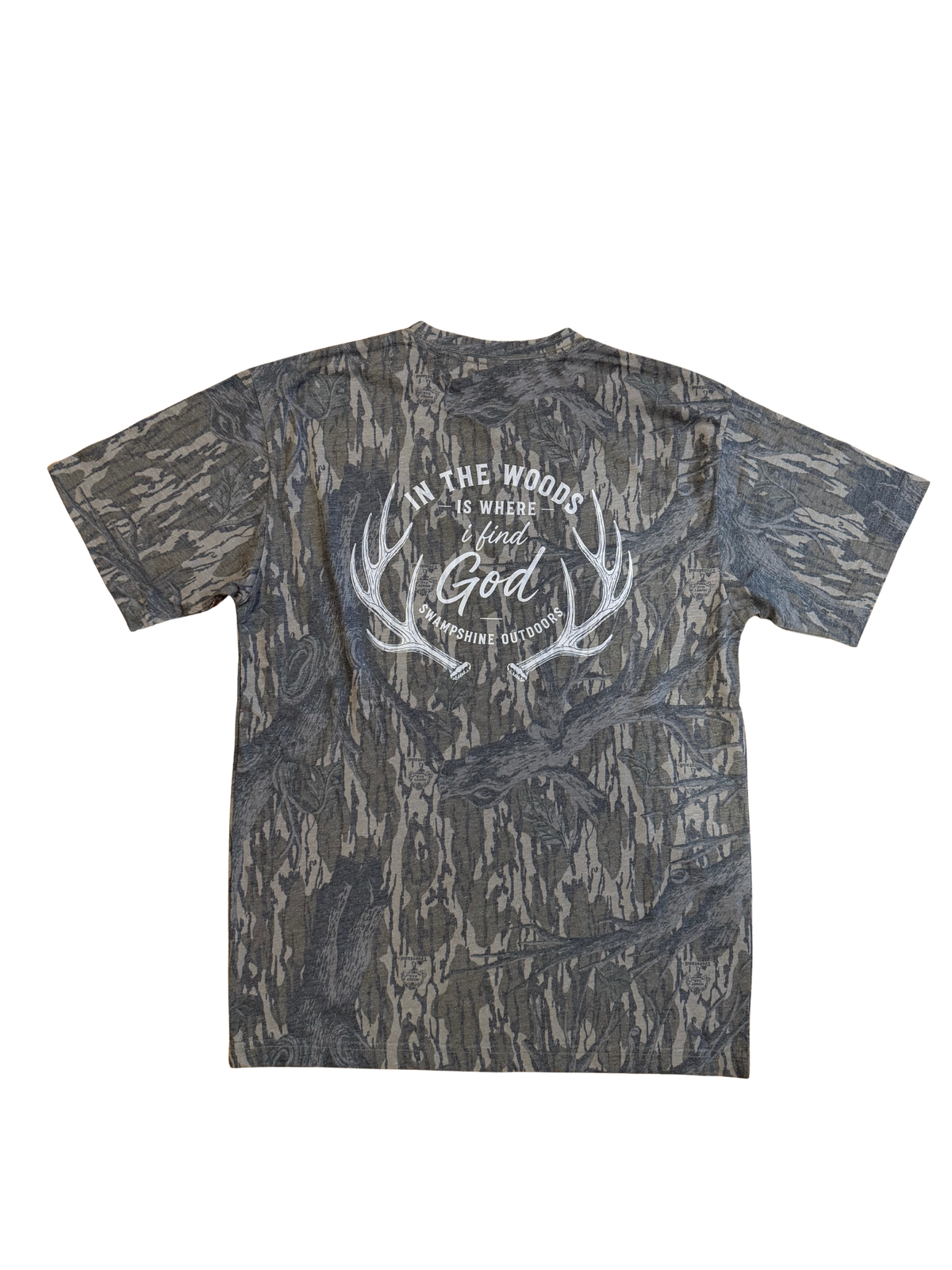 Where i find God Treestand Tee