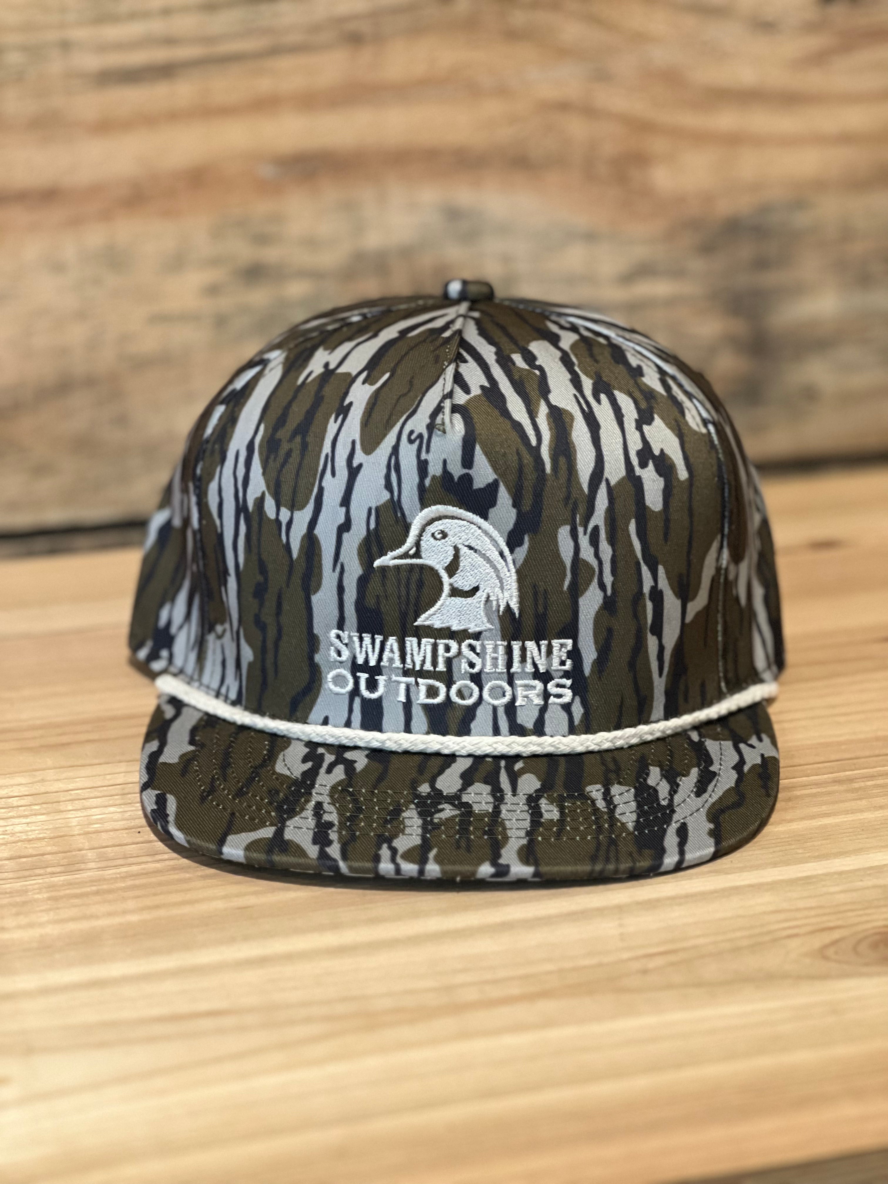 Bottomland 5 Panel OG Logo – Swampshineoutdoors