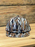 Brown Gray Black Bark 3D Logo