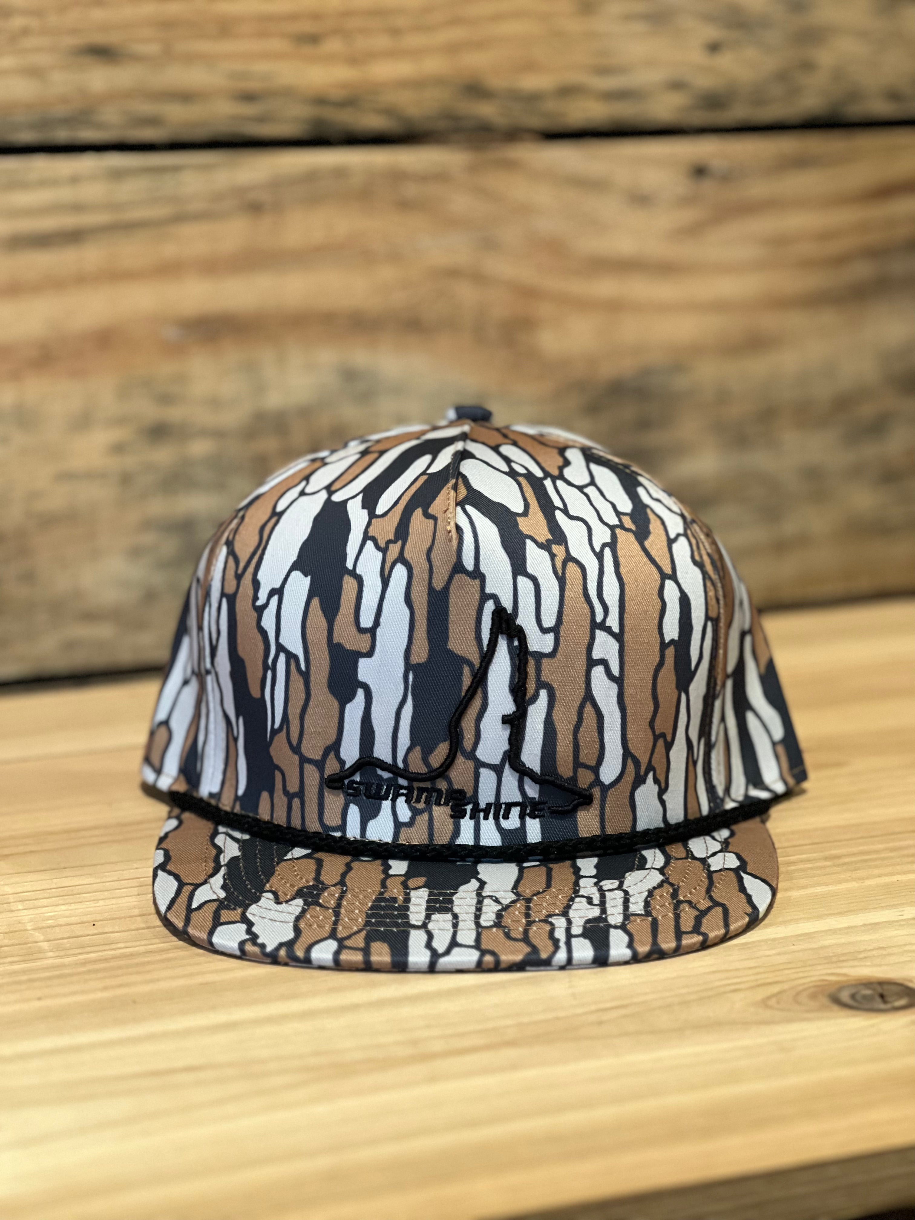 Brown Gray Black Bark 3D Logo