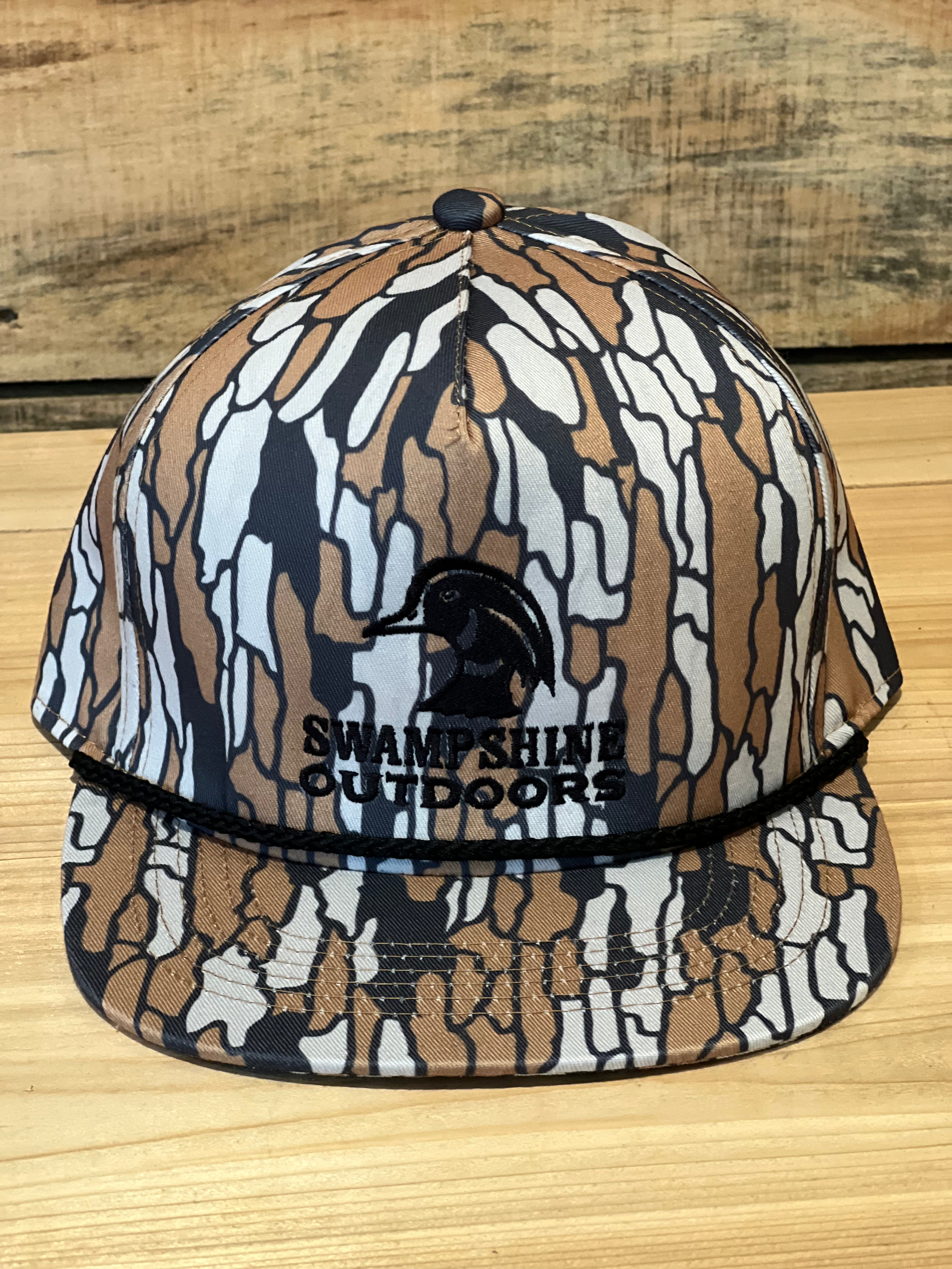 Brown Gray Black Bark OG Logo