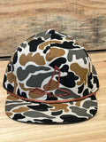 Burnt Orange 5 Panel 3D Logo