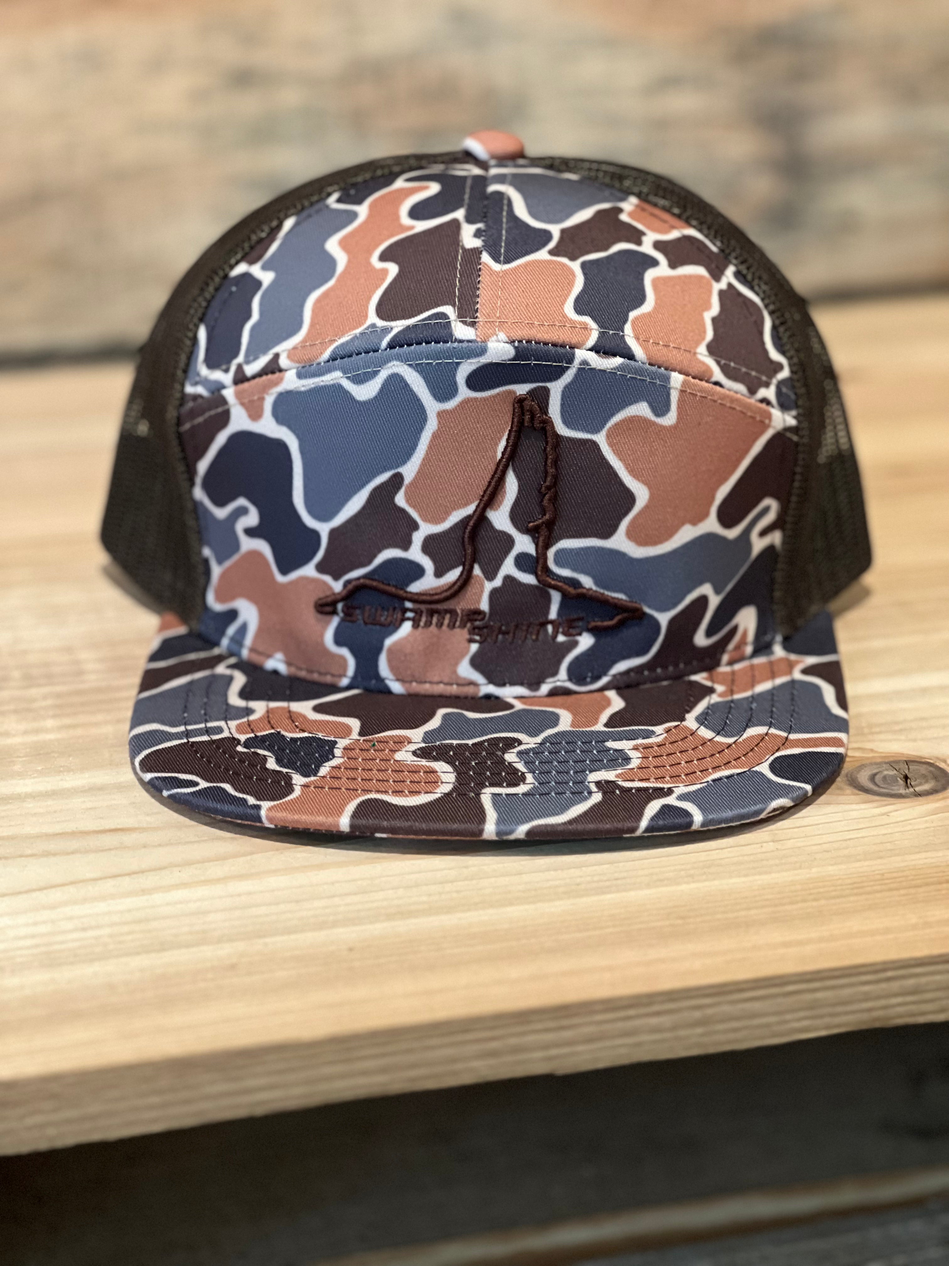 Brown Gray 7 Panel