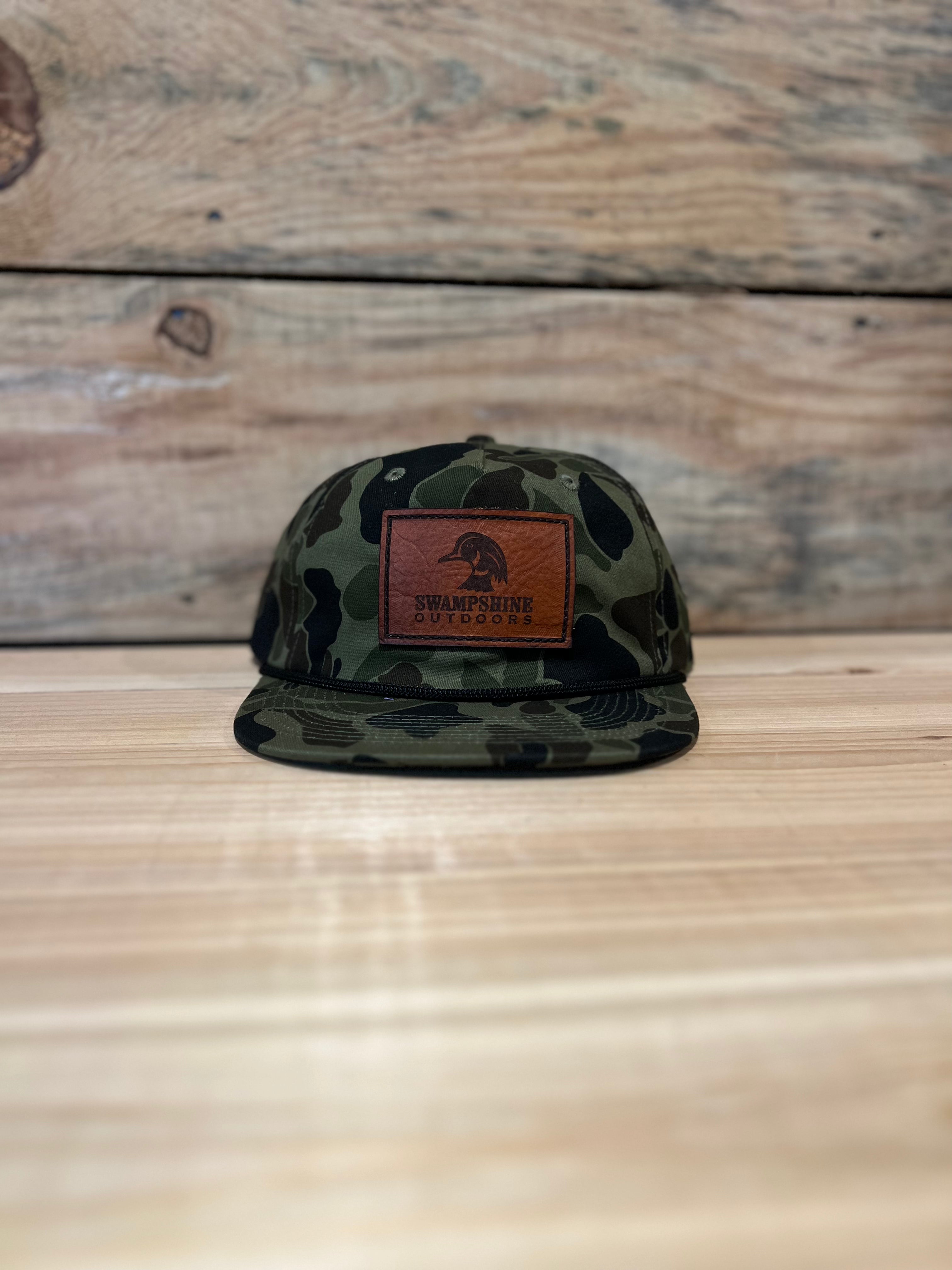 Old School Army Gramps Leather Patch