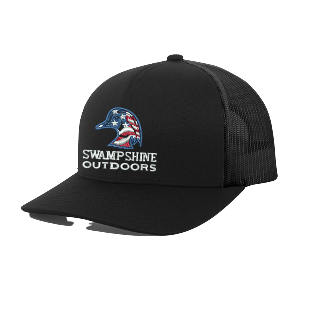 Patriotic Wood Duck Snapbacks