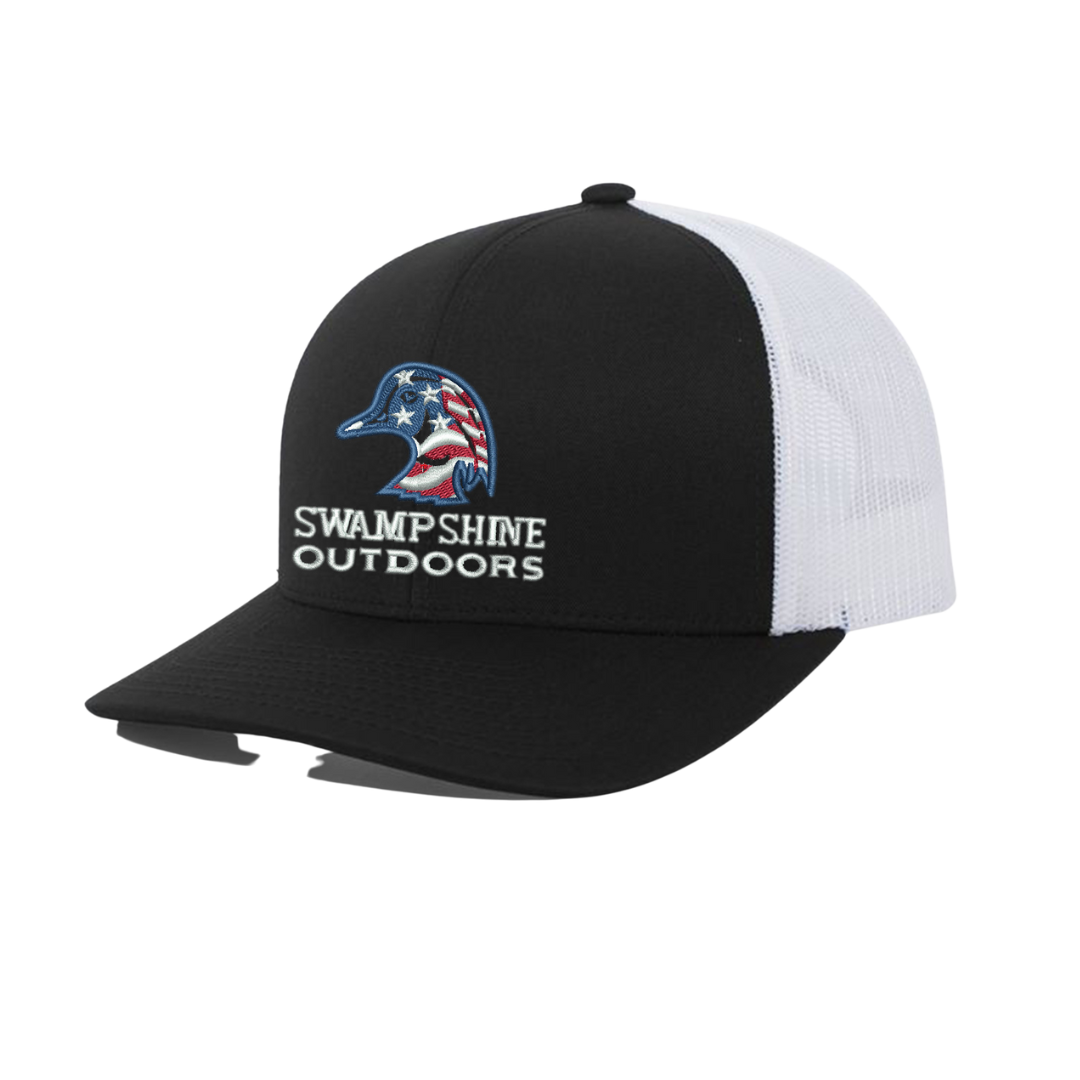 Patriotic Wood Duck Snapbacks