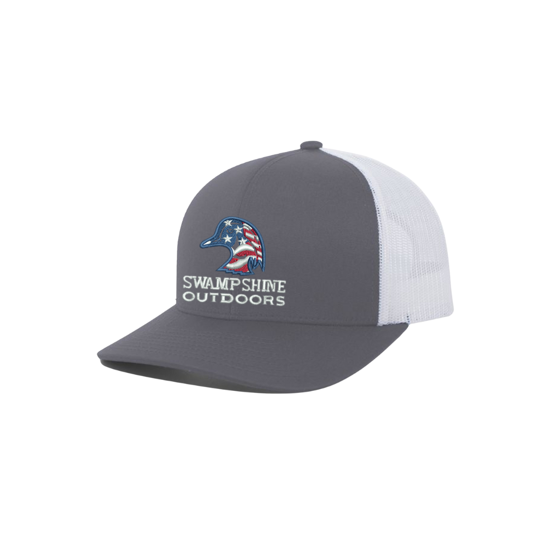 Patriotic Wood Duck Snapbacks