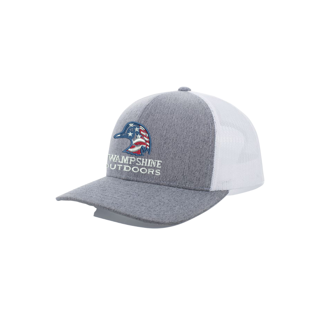 Patriotic Wood Duck Snapbacks