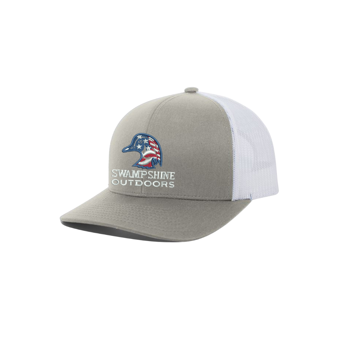 Patriotic Wood Duck Snapbacks